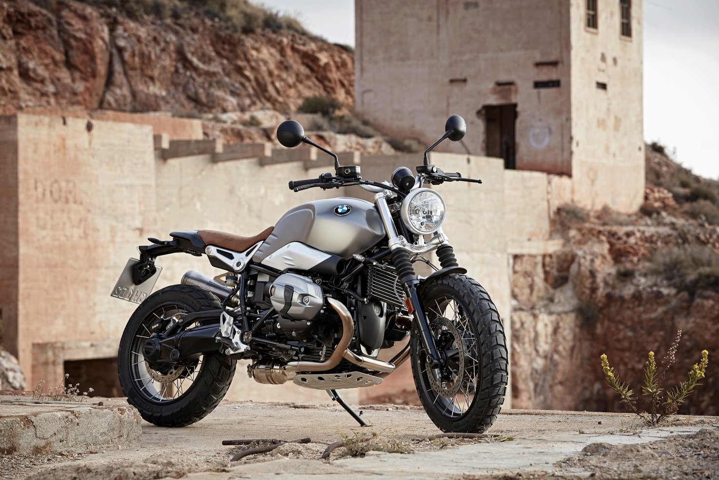bmw, R, Ninet, Scrambler, Motorcycles, 2015 Wallpaper HD / Desktop and Mobile Background