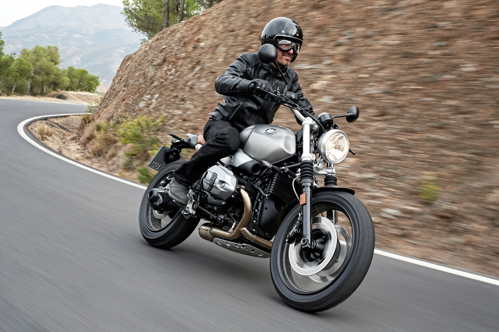 BMW R nineT Scrambler HD Wallpaper and Background Image