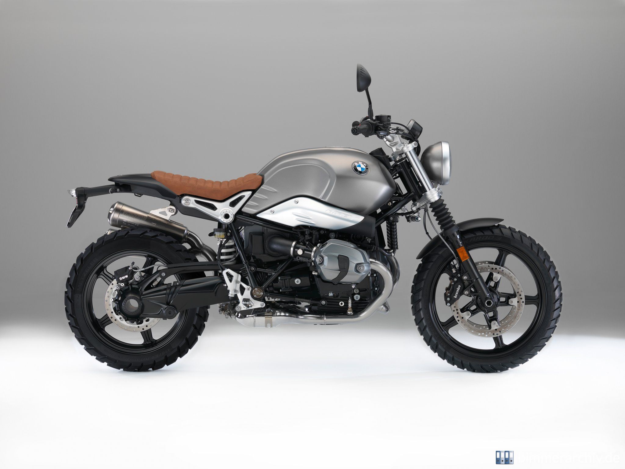 Model Archive for BMW models · BMW R nineT Scrambler · bmwarchive.org