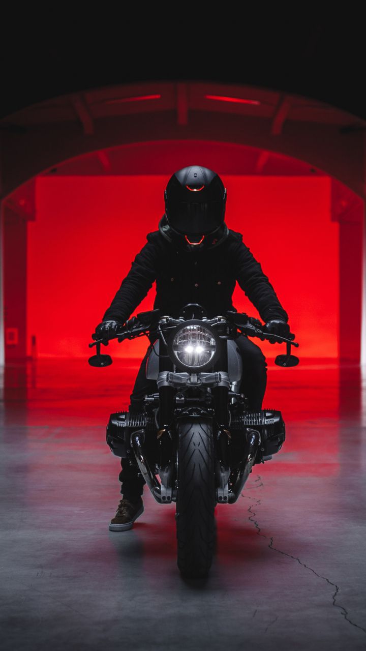 Falcon BMW R nineT, bike, 720x1280 wallpaper. Bike exif, Bike photohoot, Bike magazine