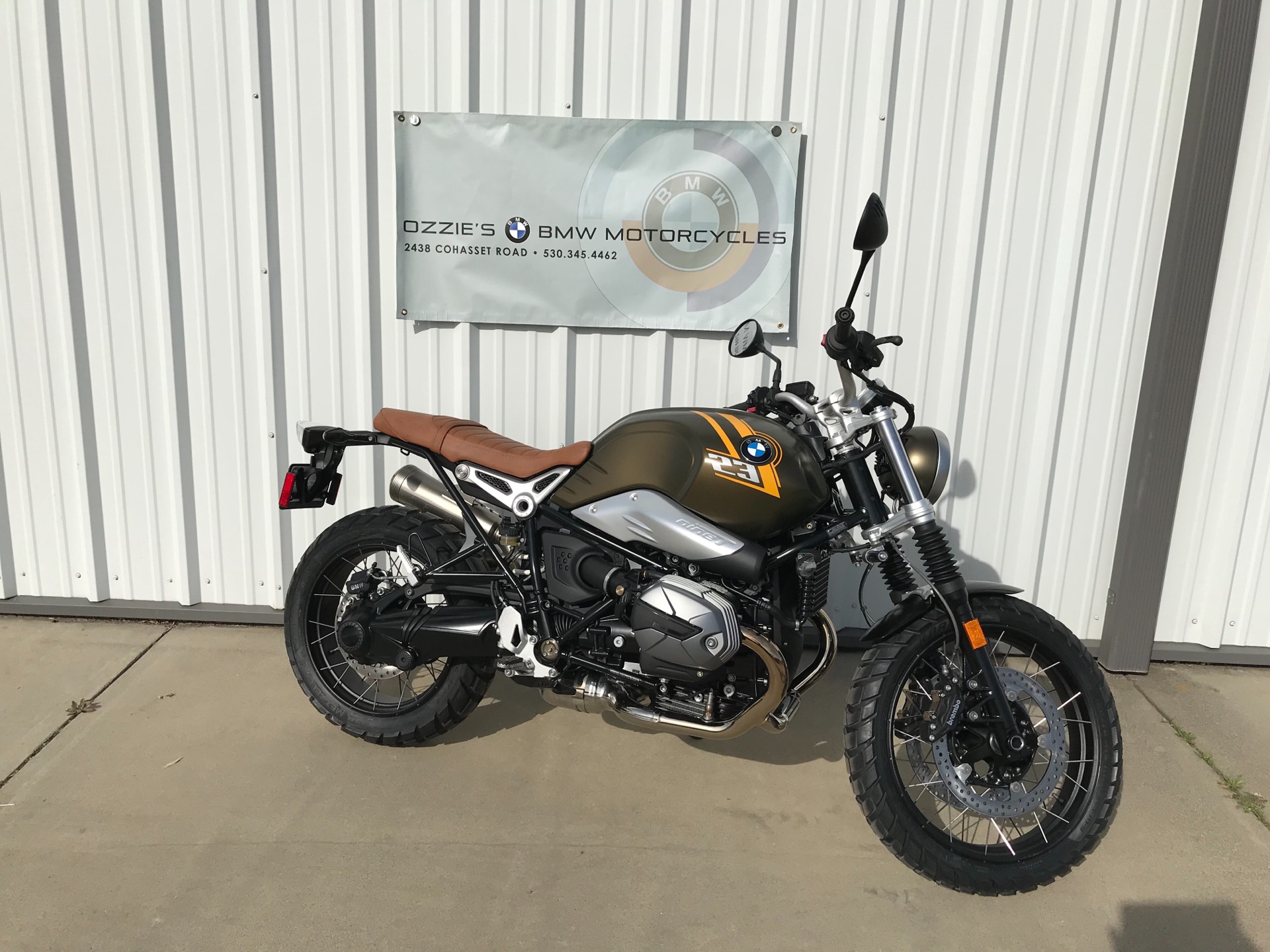 New 2021 BMW R nineT Scrambler Motorcycles in Chico, CA. Stock Number: 6D93591