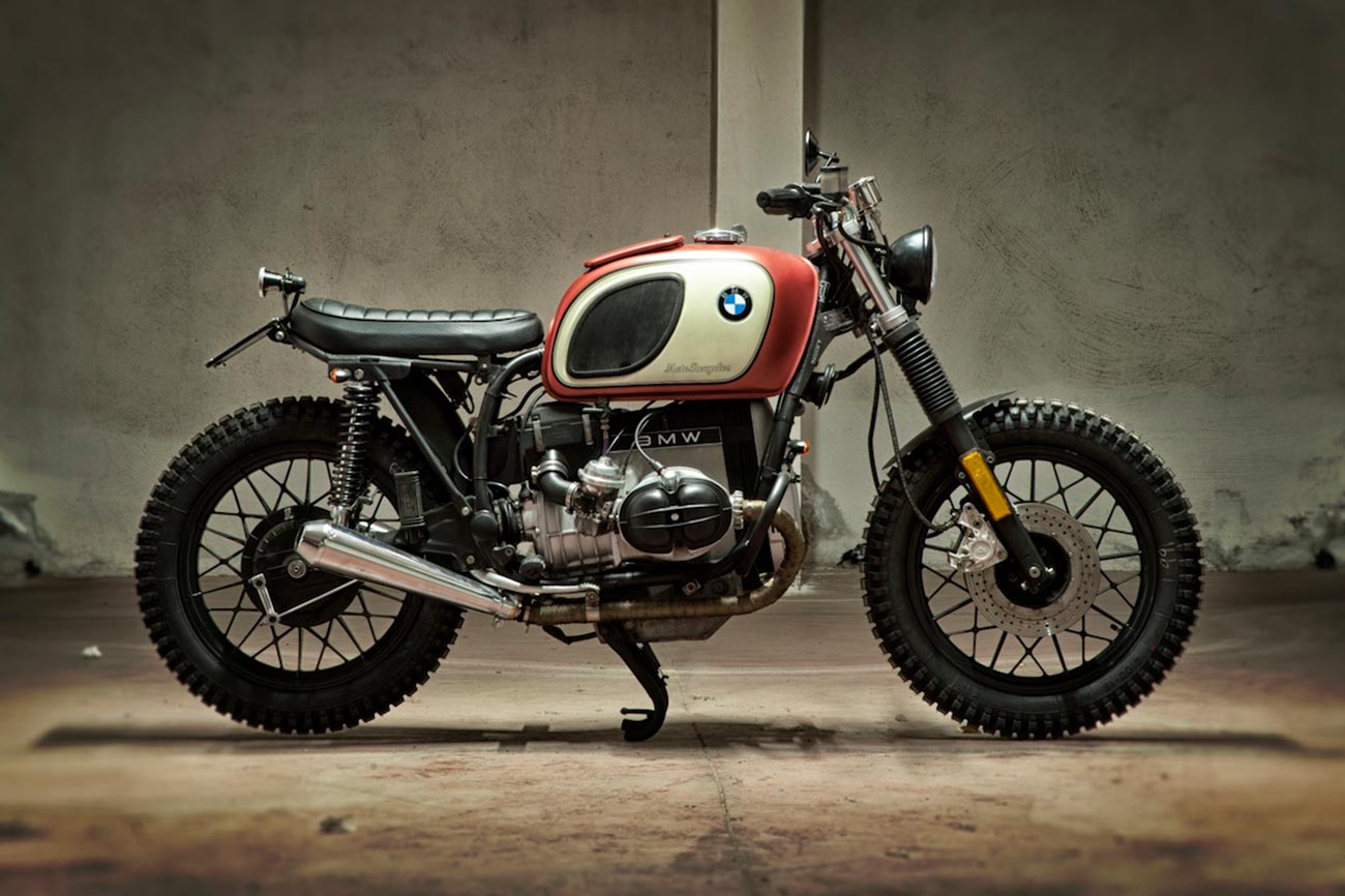 A BMW Scrambler Cometh? & Rubber