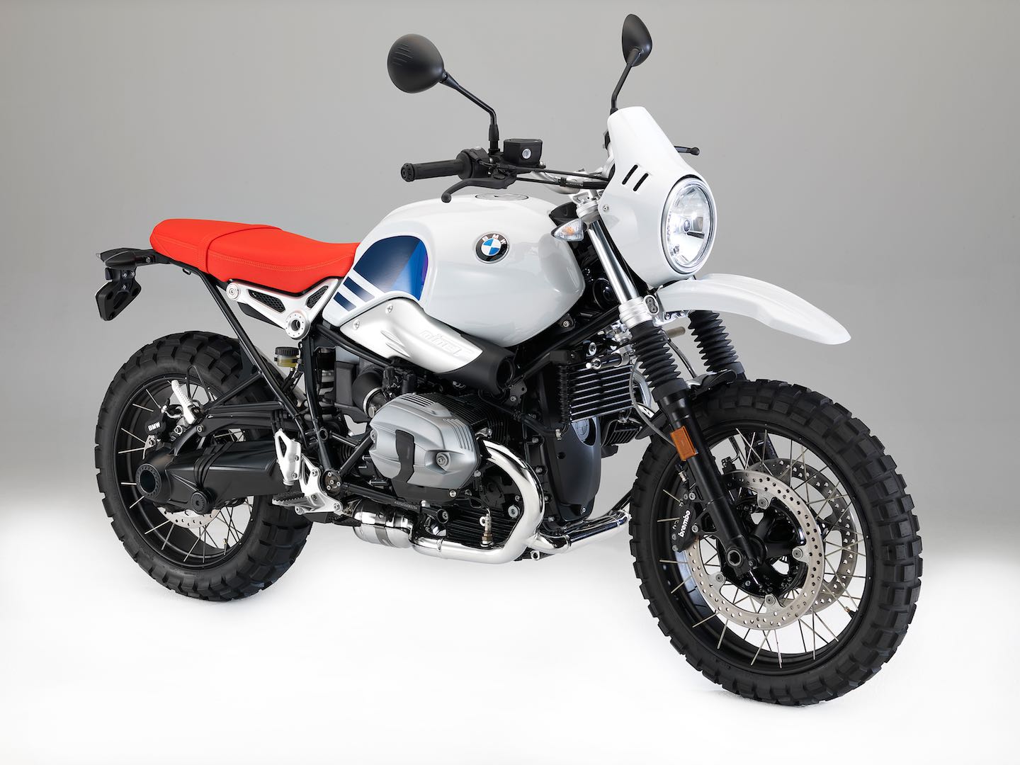 BMW R NineT Urban G S First Look Fast Facts