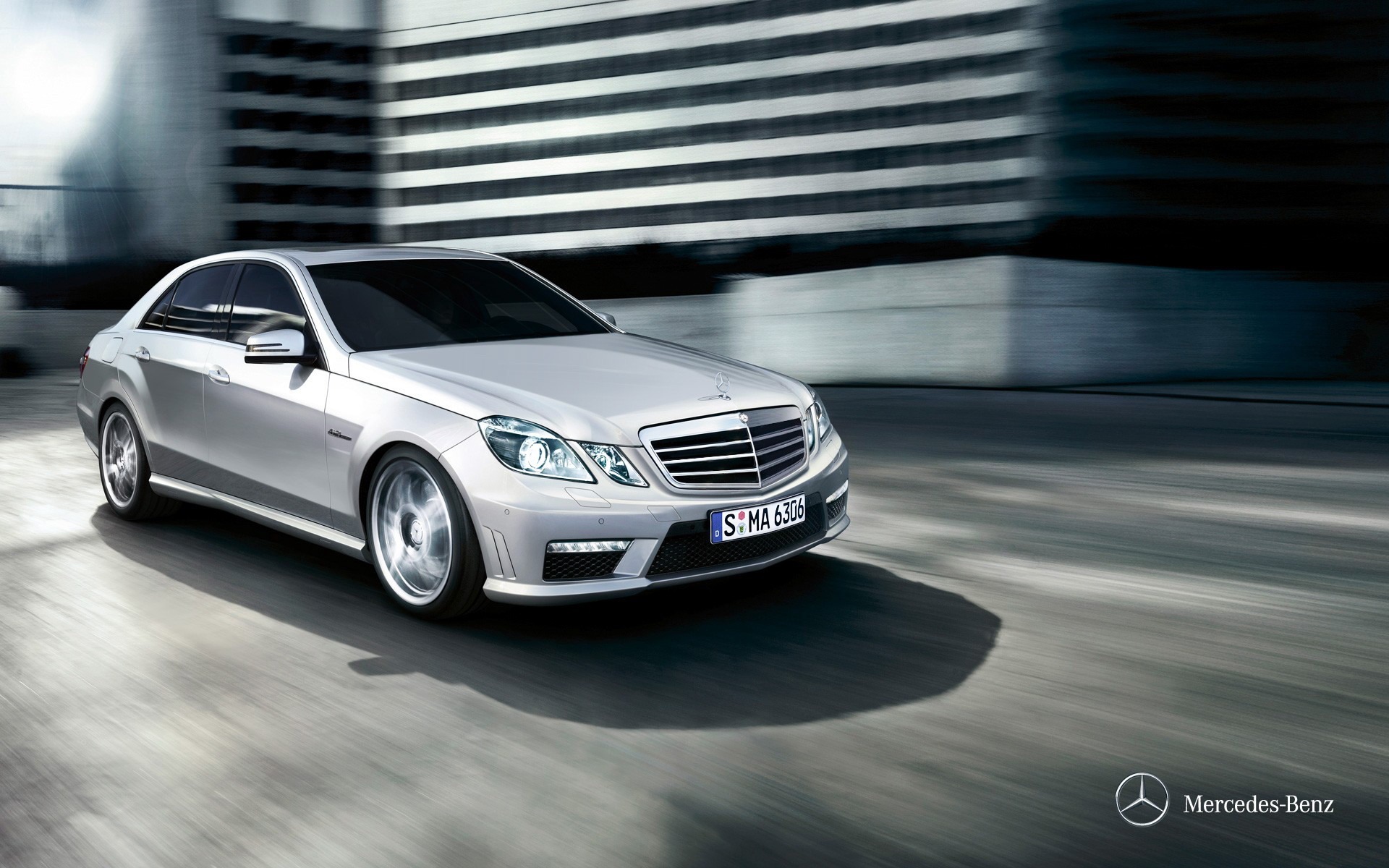 Exterior 2012 Mercedes Benz E Class Saloon HD Wallpaper