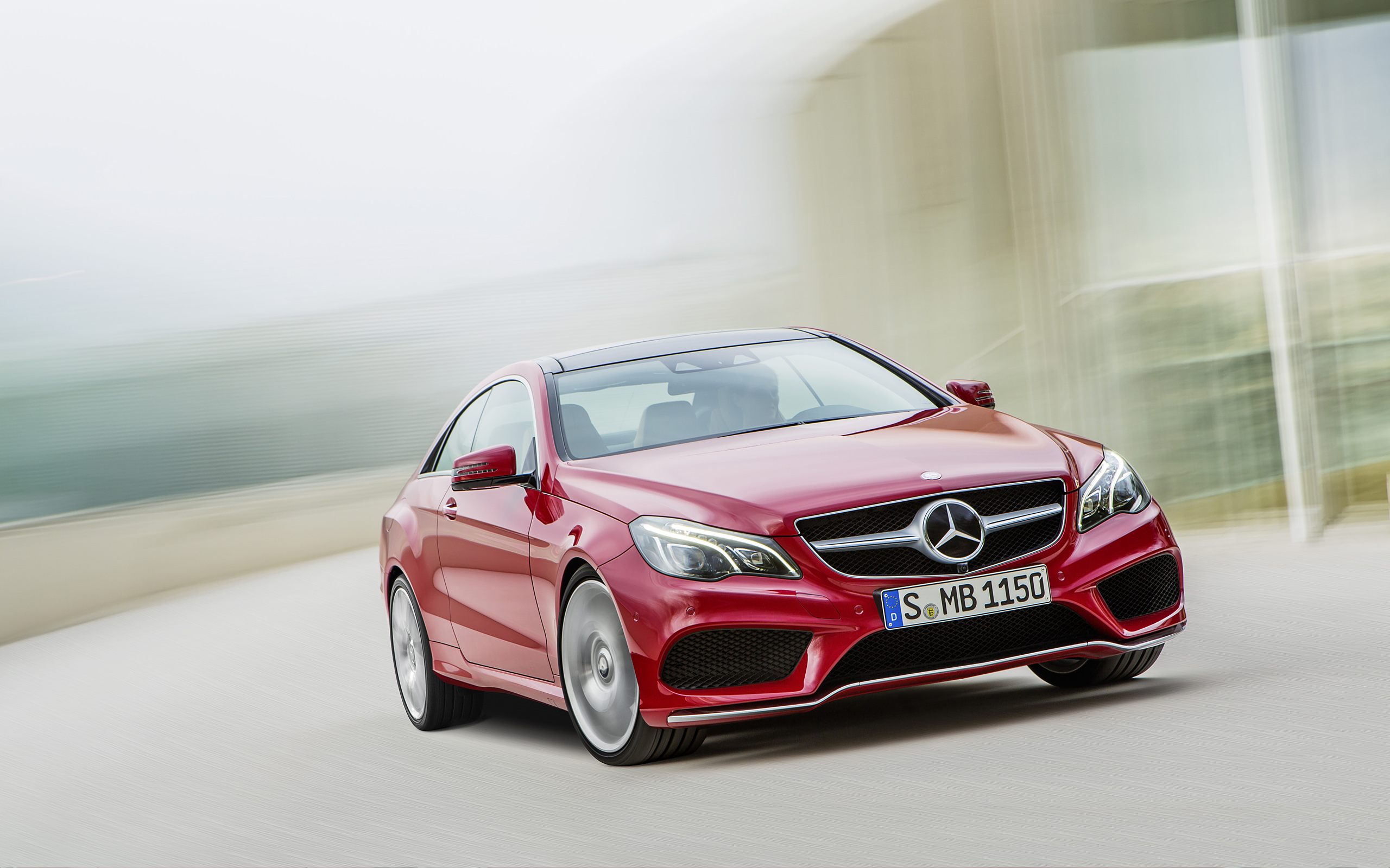 Mercedes Benz E CLass Coupe Wallpaper