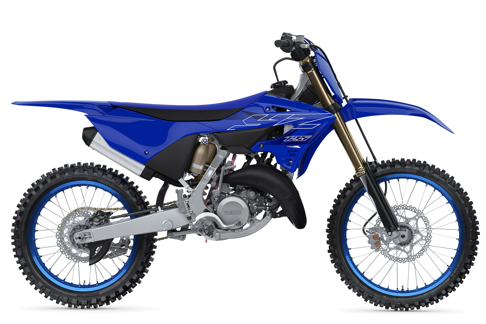 2022 Yamaha YZ125 First Look (11 Fast Facts + 27 Photo)