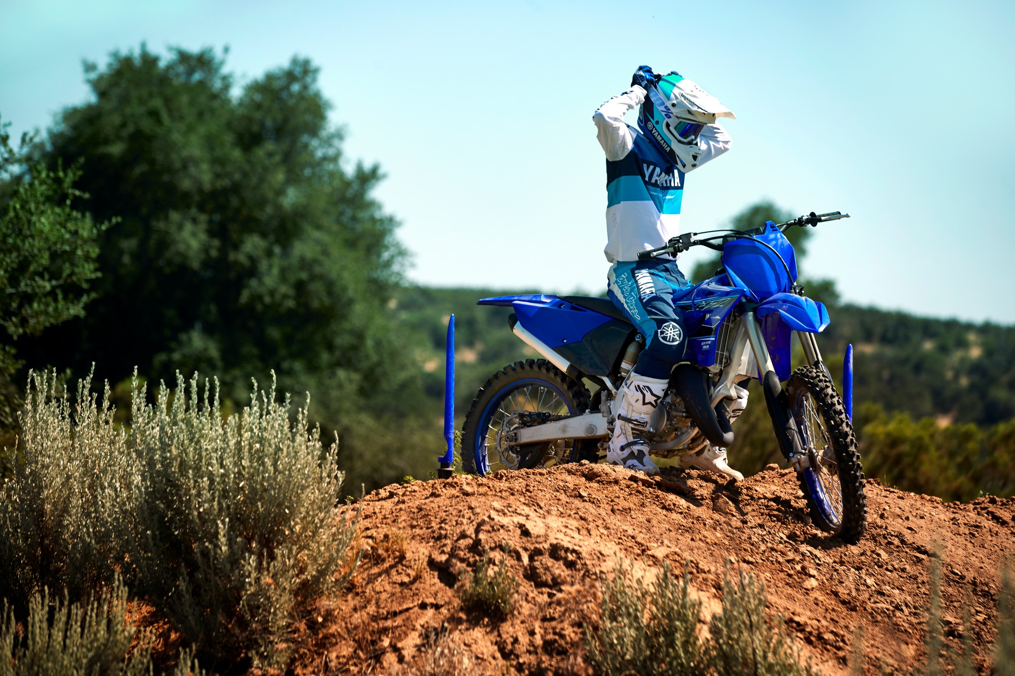 Yamaha YZ125 Wallpapers Wallpaper Cave