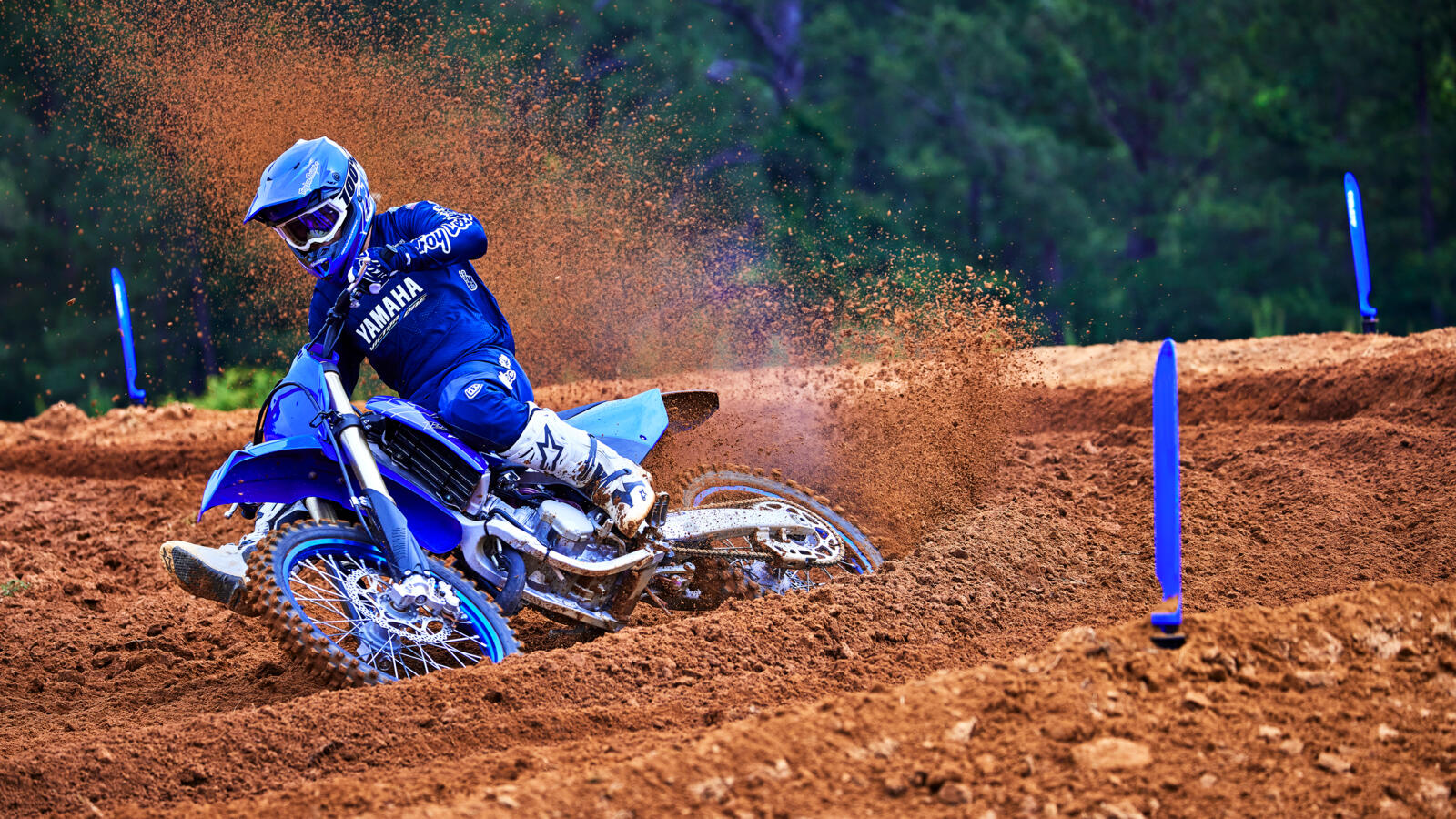 Yamaha Unveils All New YZ125 For 2022