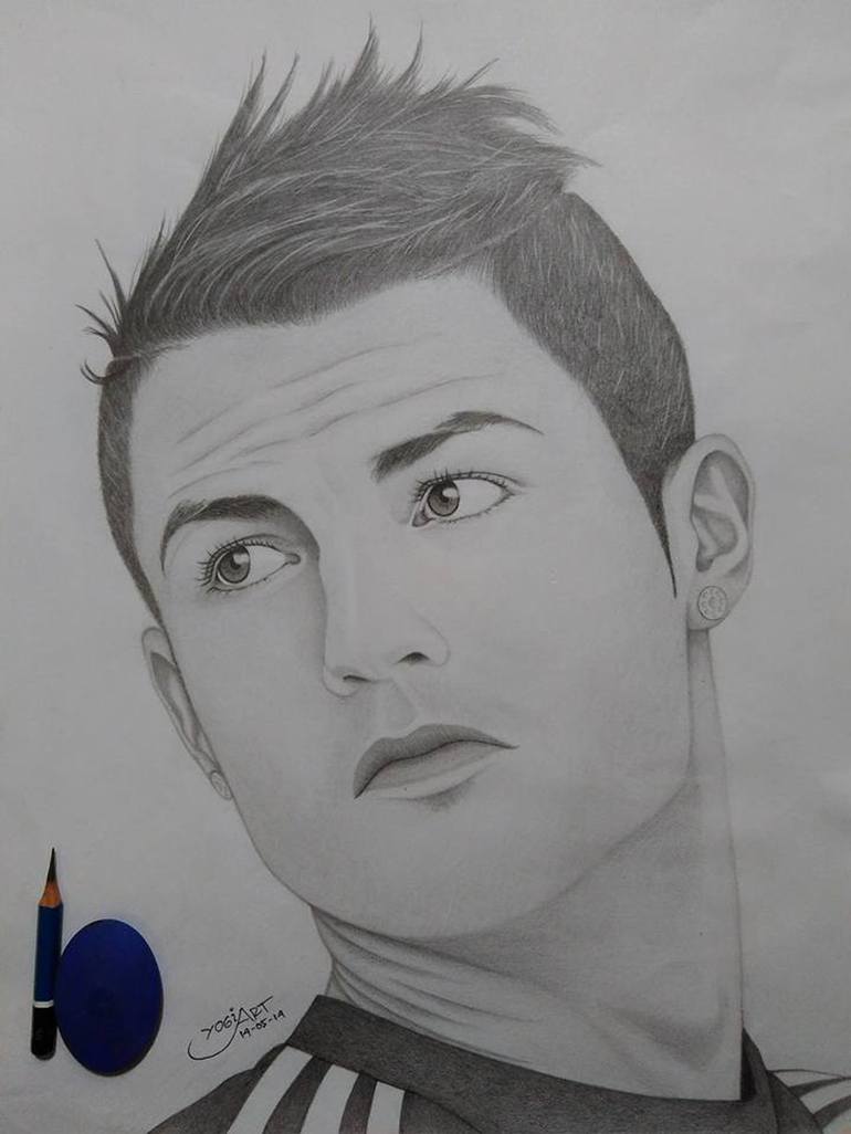 Cristiano Ronaldo Drawing