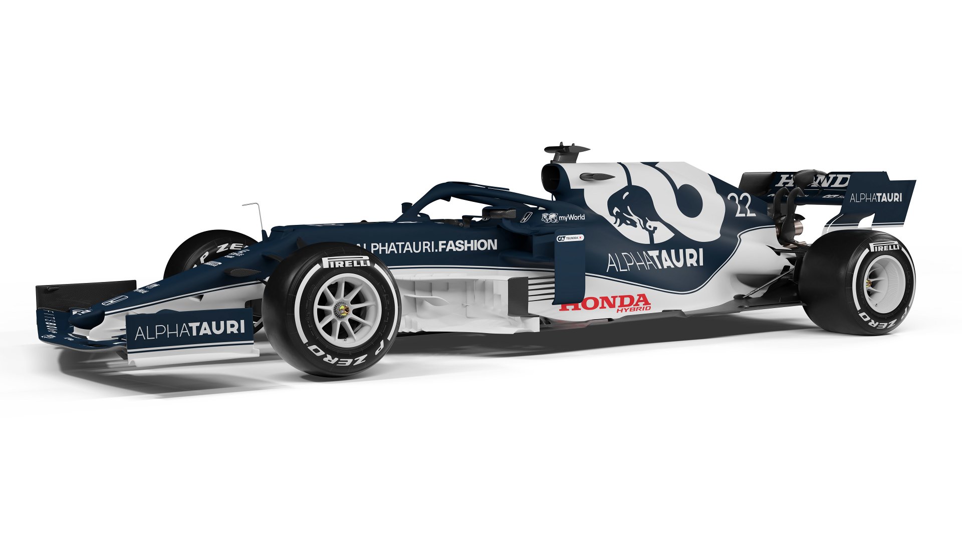 AlphaTauri AT02 HD Wallpaper and Background Image