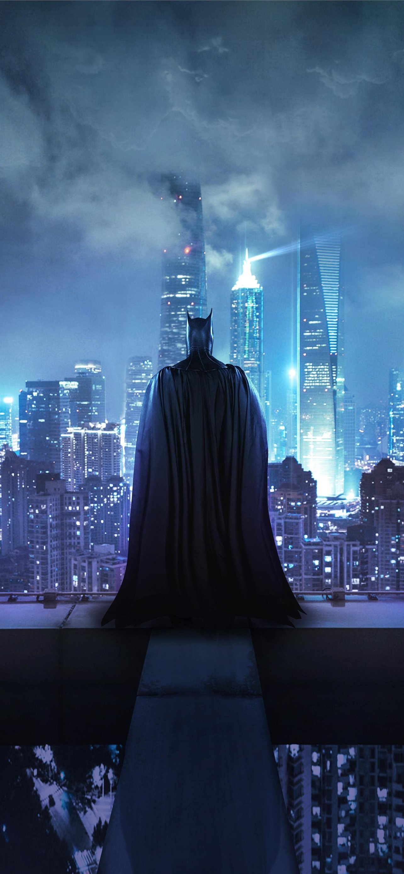 Best Batman arkham city iPhone HD Wallpaper
