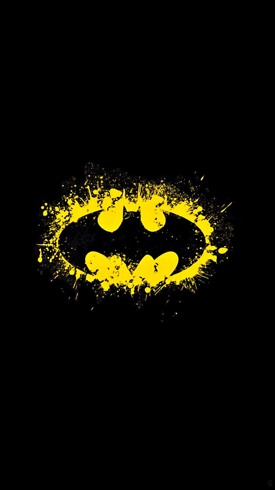 Batman iPhone Wallpaper Elegant Best Of Batman Wallpaper Logo Yellow Black