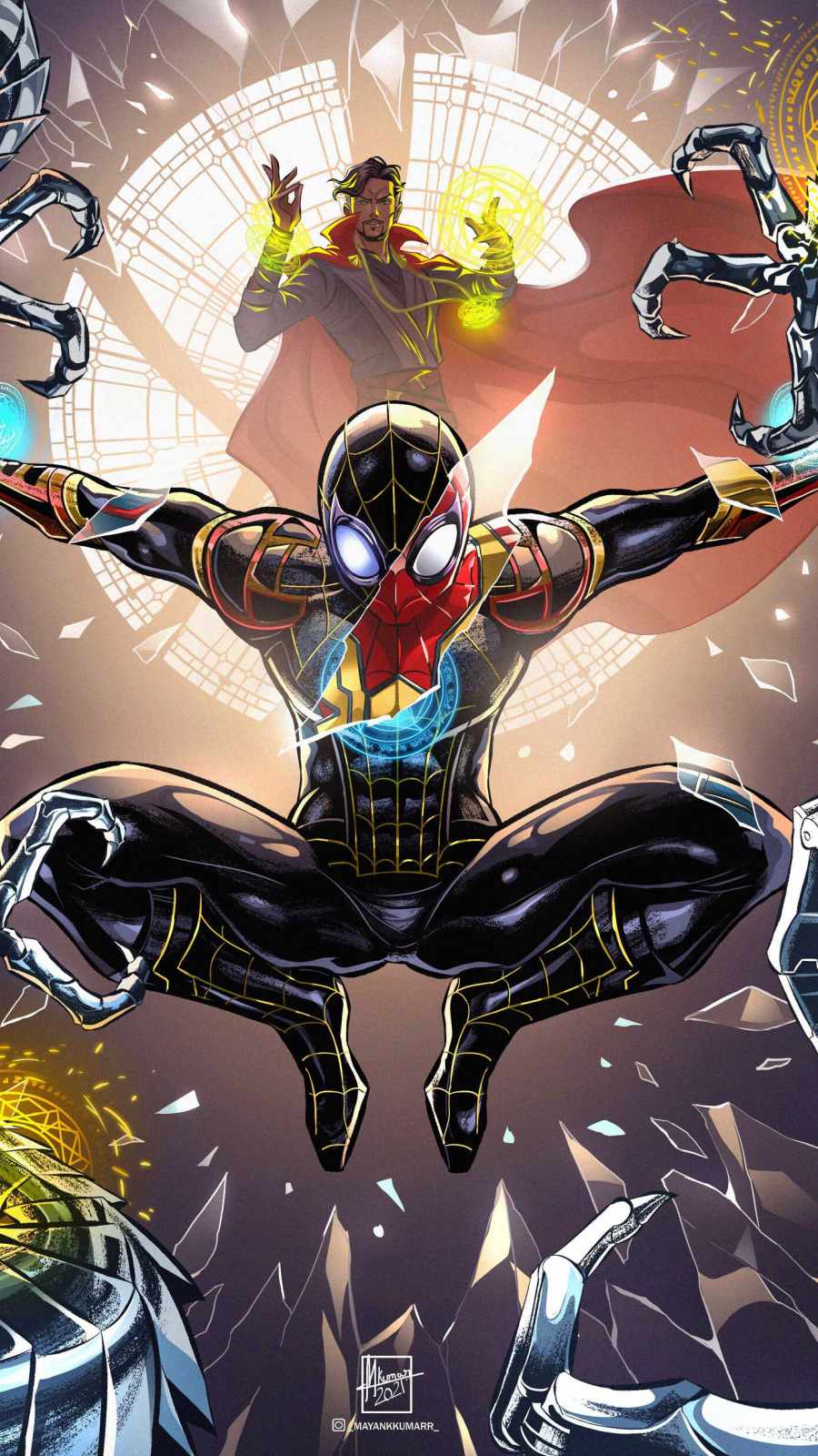 Spiderman No Way Home IPhone Wallpaper Wallpaper, iPhone Wallpaper