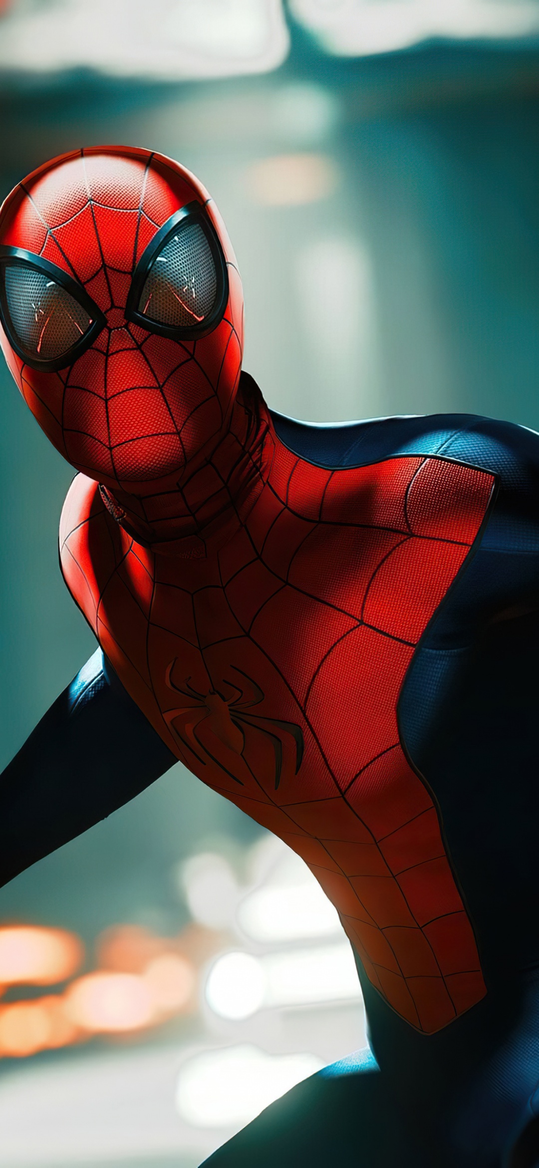 Spider Man Wallpaper 4K, Marvel Superheroes, Fan Art, Graphics CGI