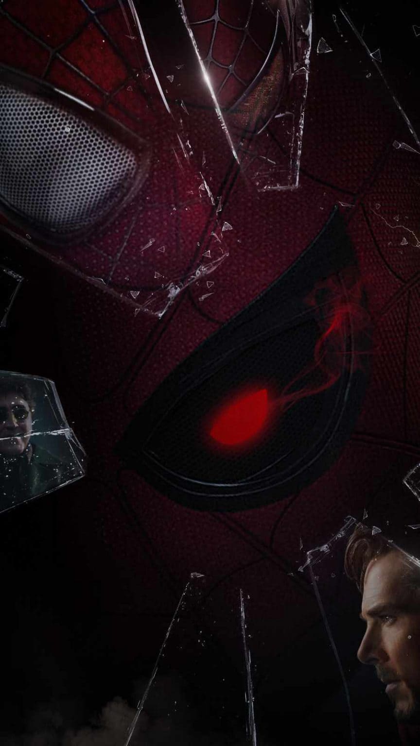 iphone 13 pro max wallpaper Spiderman no way home Artwork