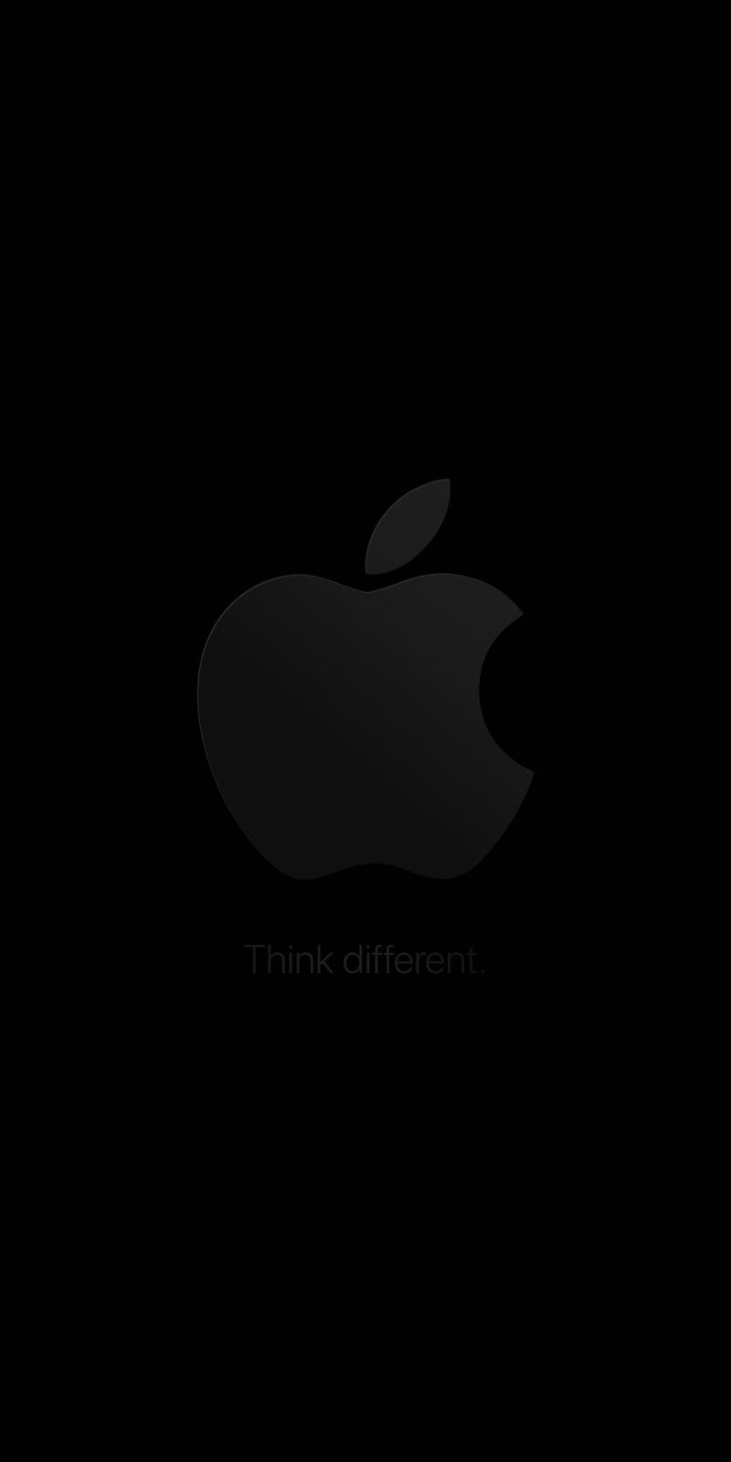 iPhone black wallpaper HD. Apple iphone wallpaper hd, iPhone wallpaper logo, Apple wallpaper