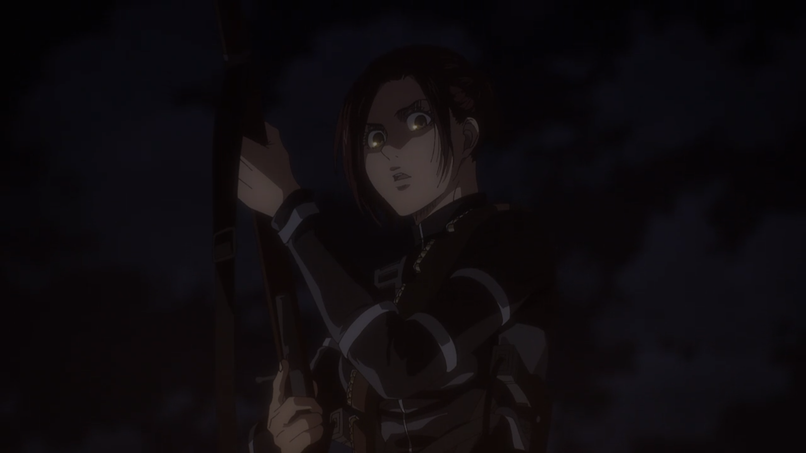 Sasha Braus Desktop Wallpaper Attack on Titan Season 4. Attack on titan season, Attack on titan, Attack on titan anime