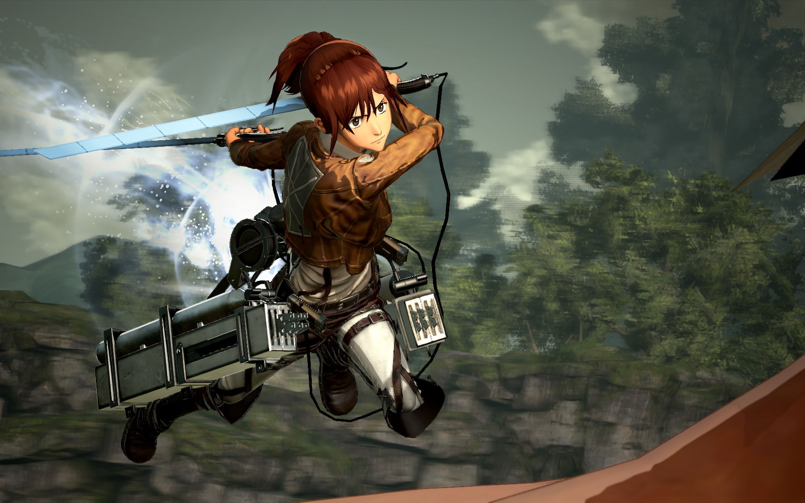 Attack On Titan Sasha Wallpaper Free Attack On Titan Sasha Background