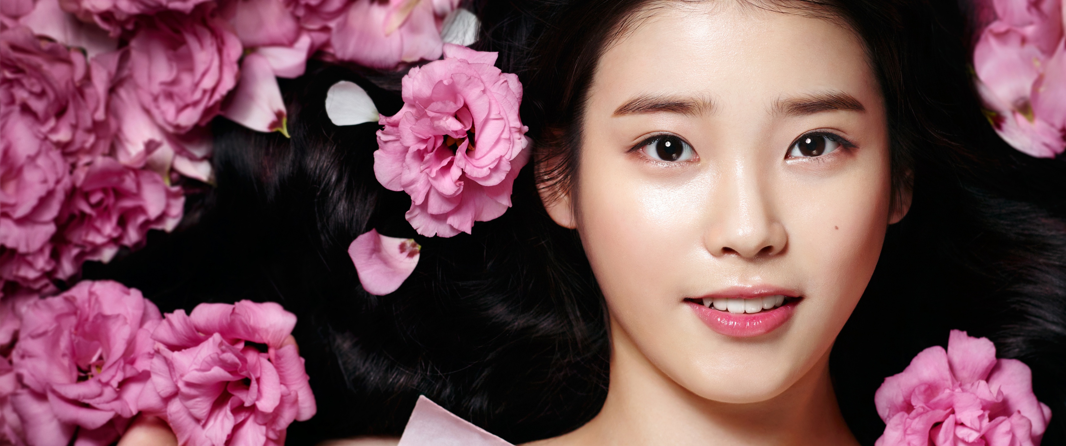 IU Wallpaper 4K, South Korean Singer, K Pop Singer, Asian, Music