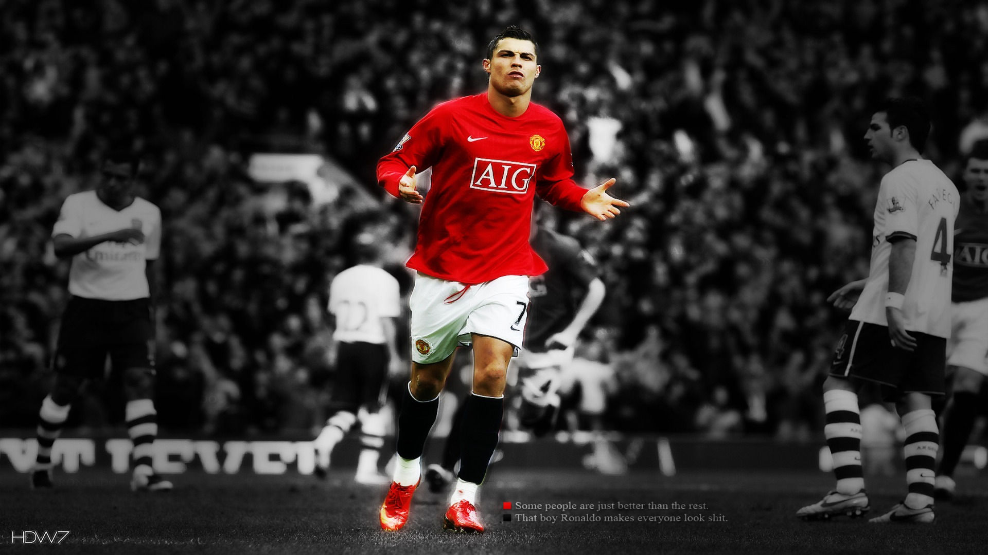 Cristiano Ronaldo Manchester United Ronaldo Wallpaper Manchester United