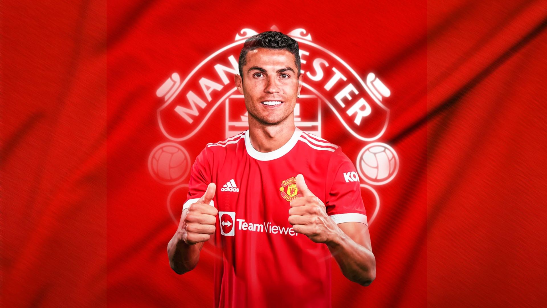 Ronaldo Manchester United Wallpaper Best Wallpaper Download [HD + 4K]