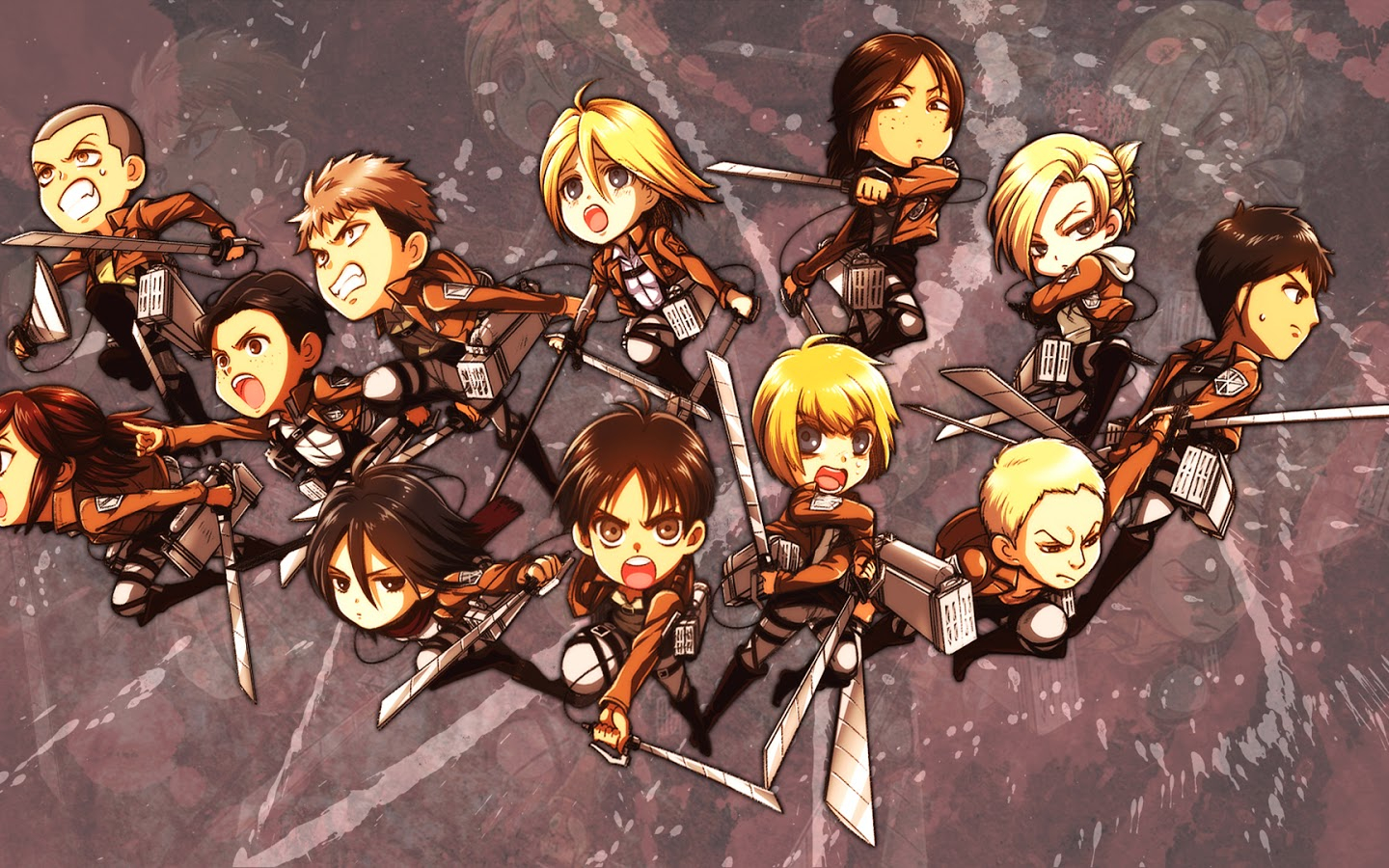 Free download Sasha Braus Attack on Titan Shingeki no Kyojin Anime HD Wallpaper c02 [1600x900] for your Desktop, Mobile & Tablet. Explore Attack on Titan Wallpaper. Shingeki no Kyojin