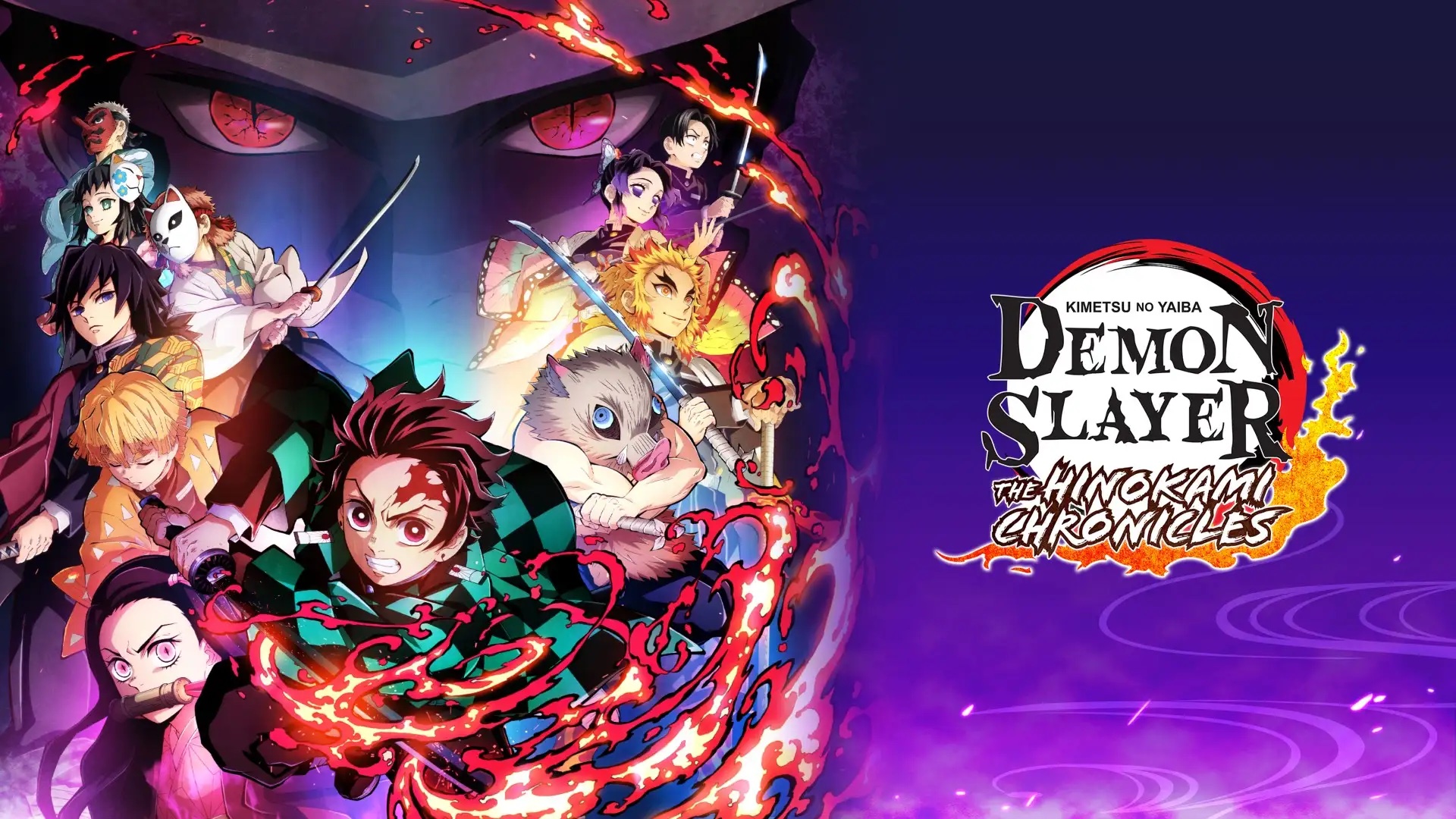 Demon Slayer -Kimetsu No Yaiba- The Hinokami Chronicles HD Wallpaper