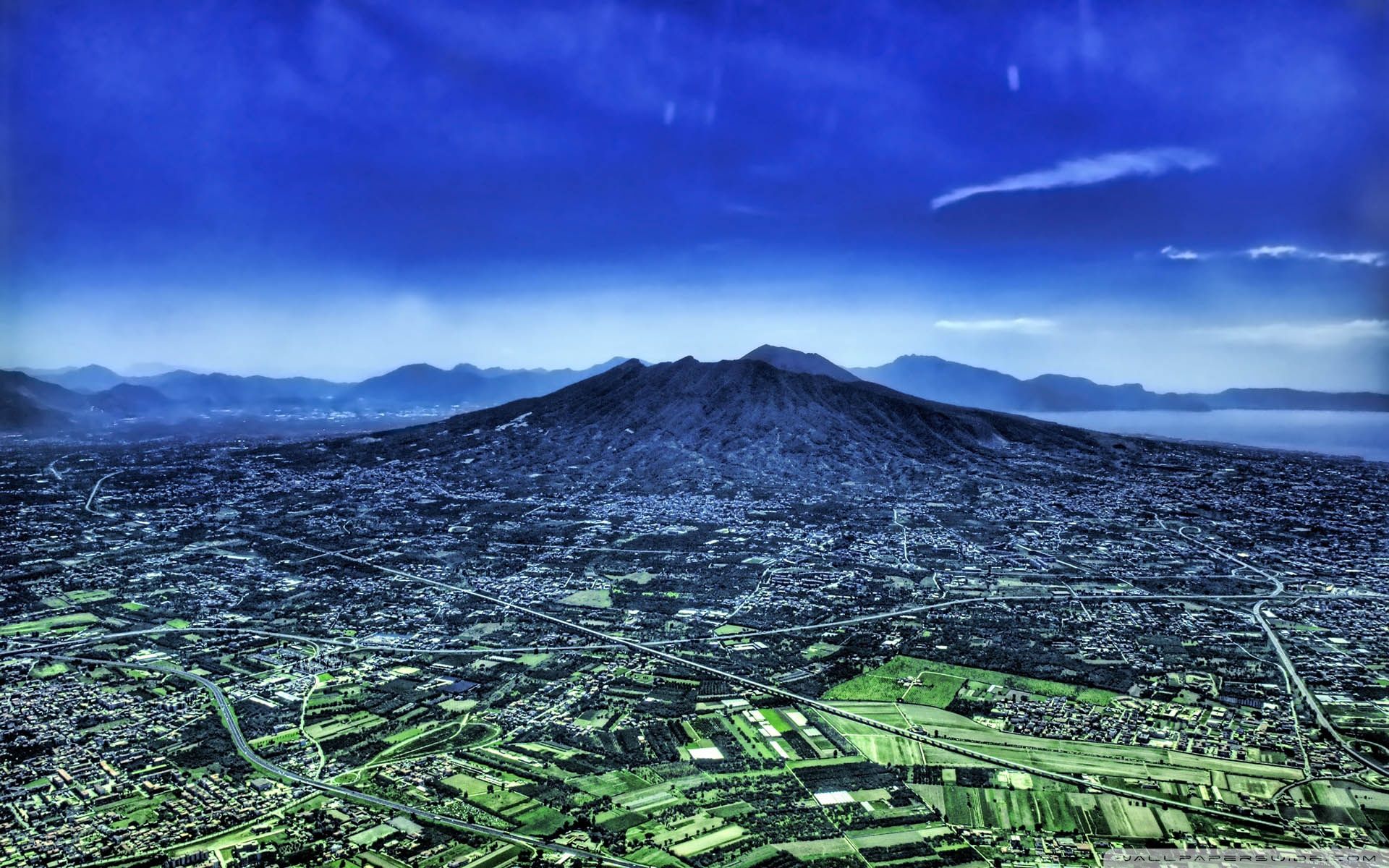 Vesuvio Wallpaper Free Vesuvio Background