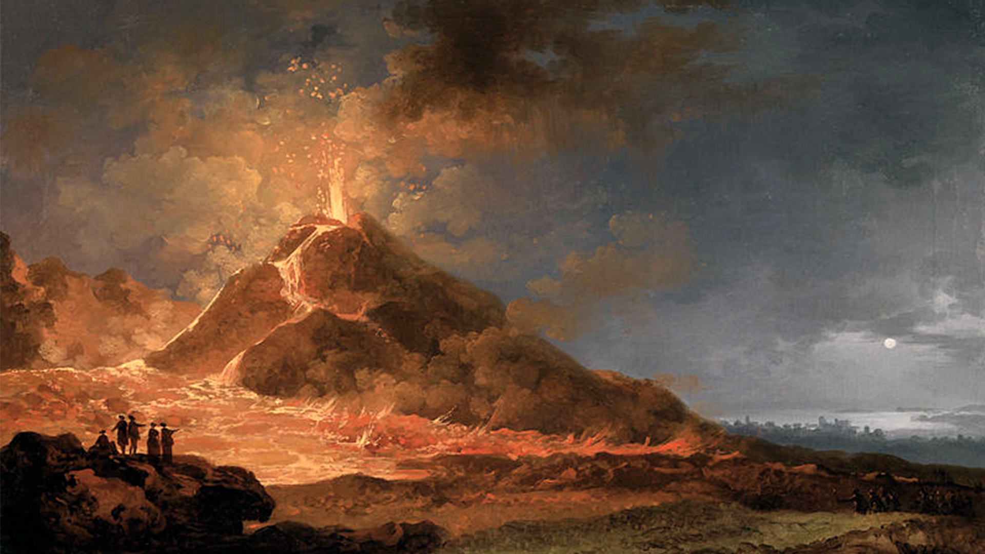 This Day in History: Eruption of Mt. Vesuvius in 1631
