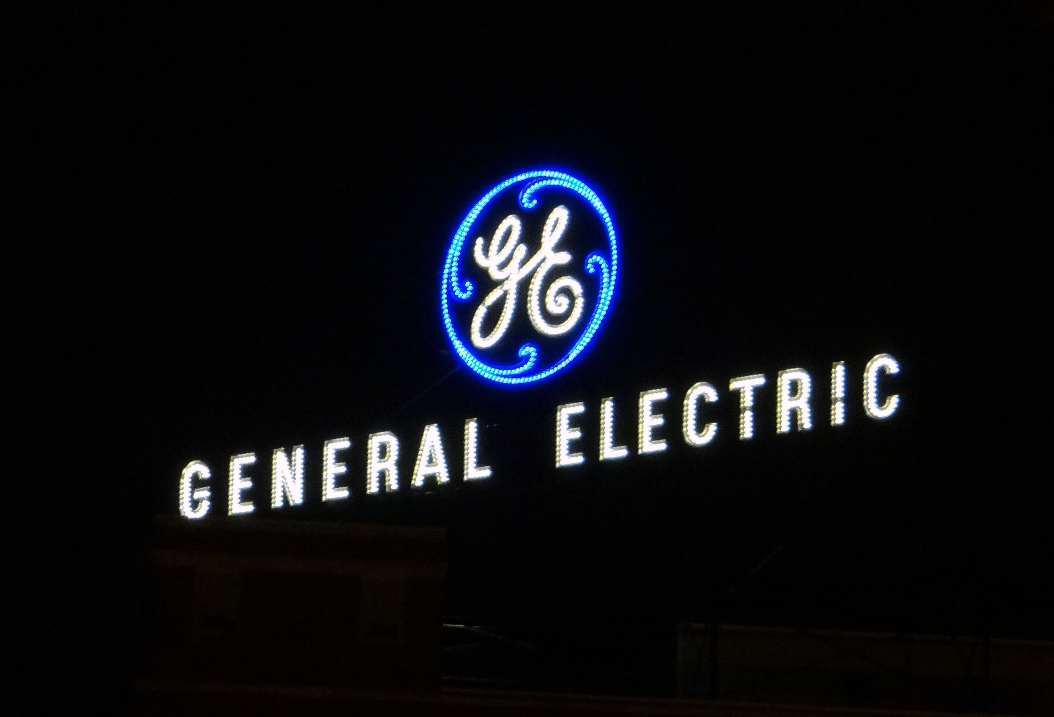General Electric Sign, Fort Wayne