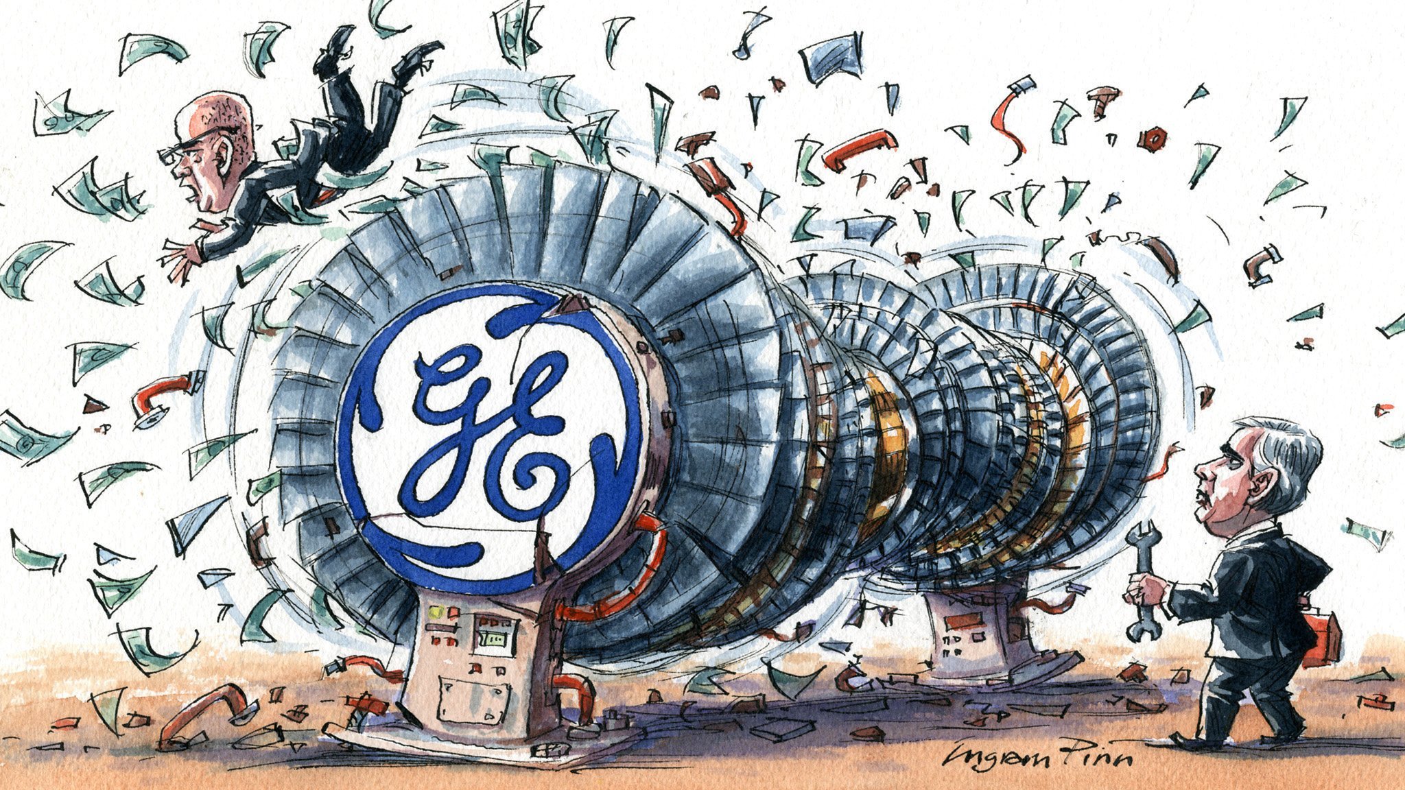 General Electric has an overactive imagination