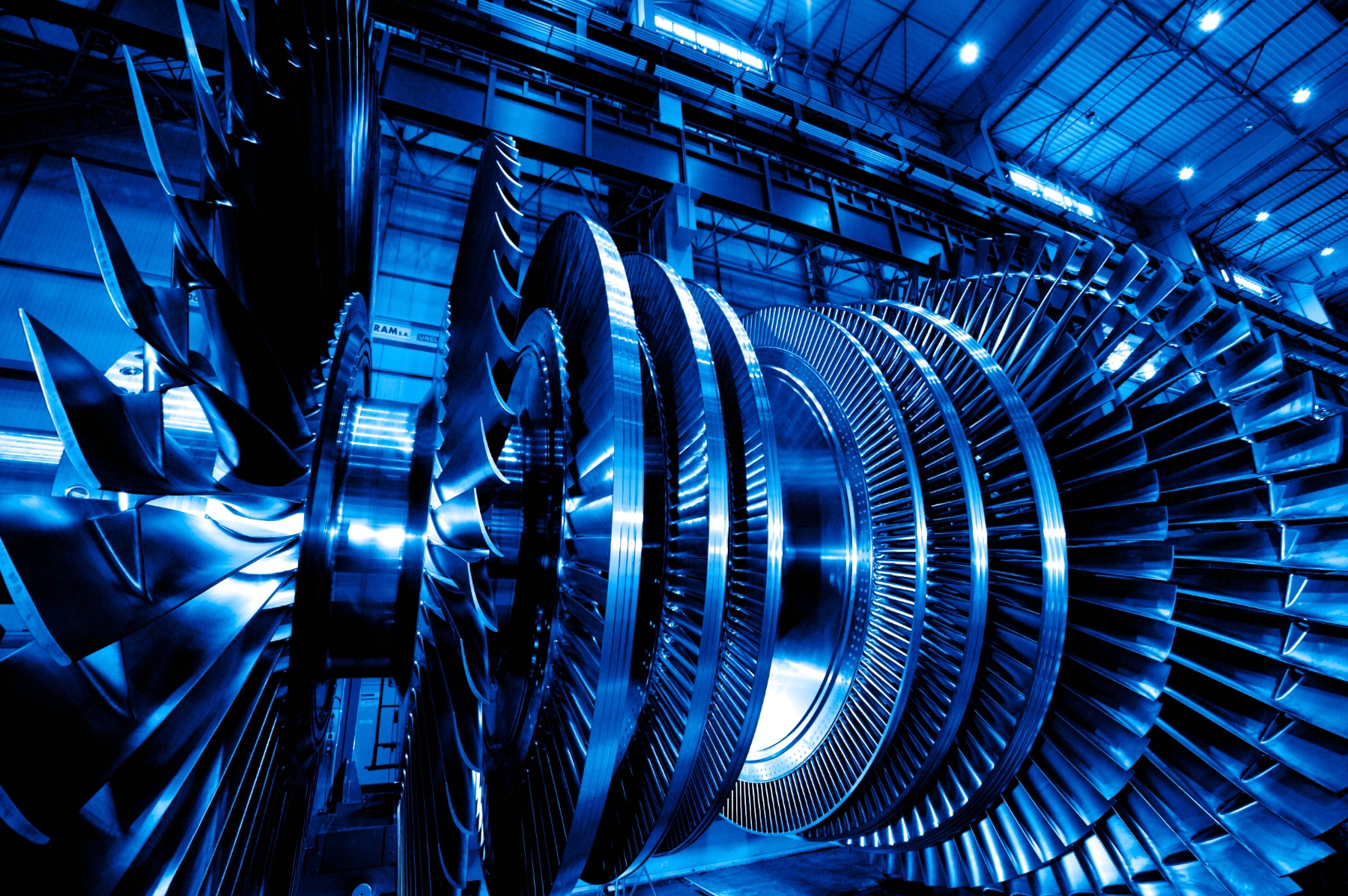 Largest Steam Turbines Ever Made Are Heading For The English Countryside. Here's Why