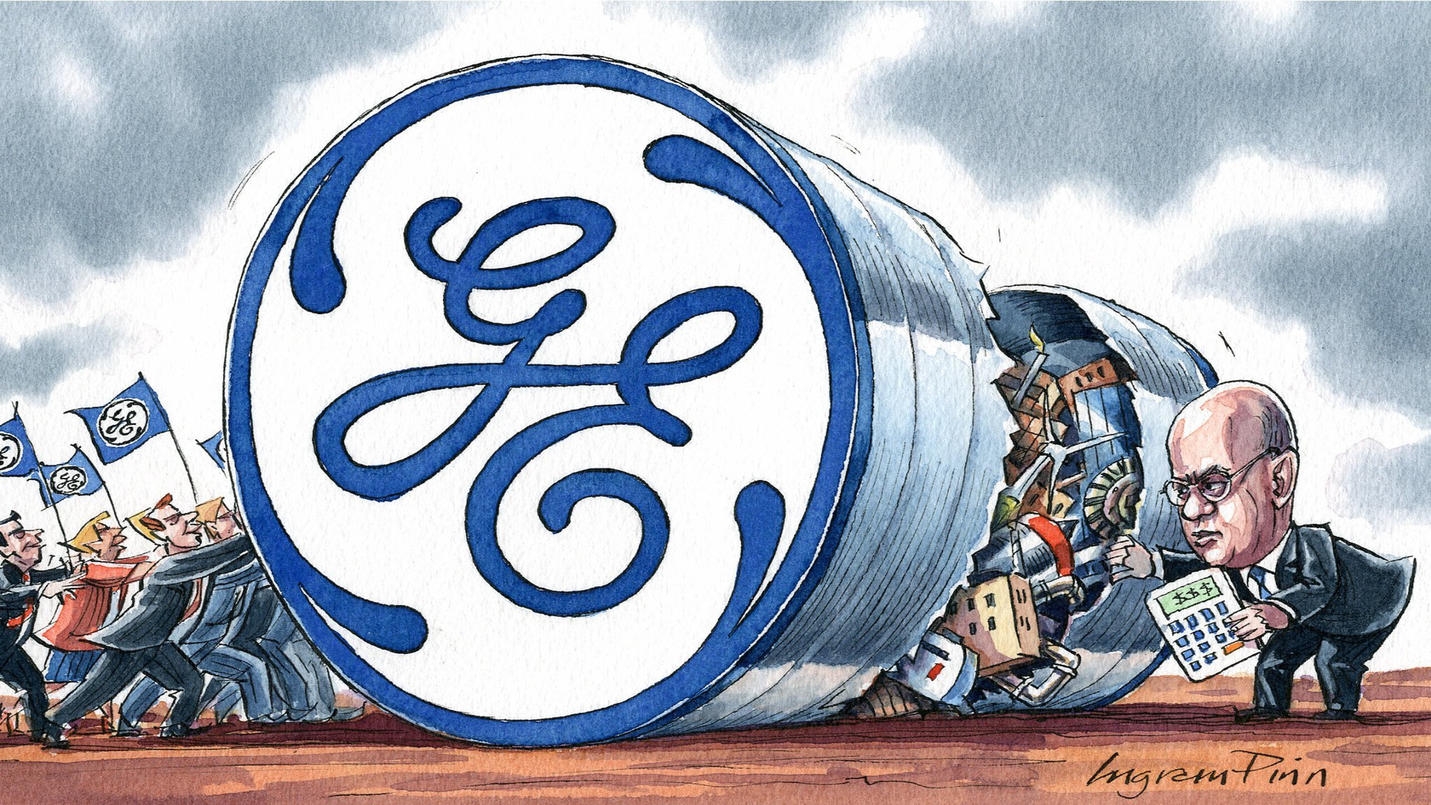 Flannery's General Electric may not hold together long