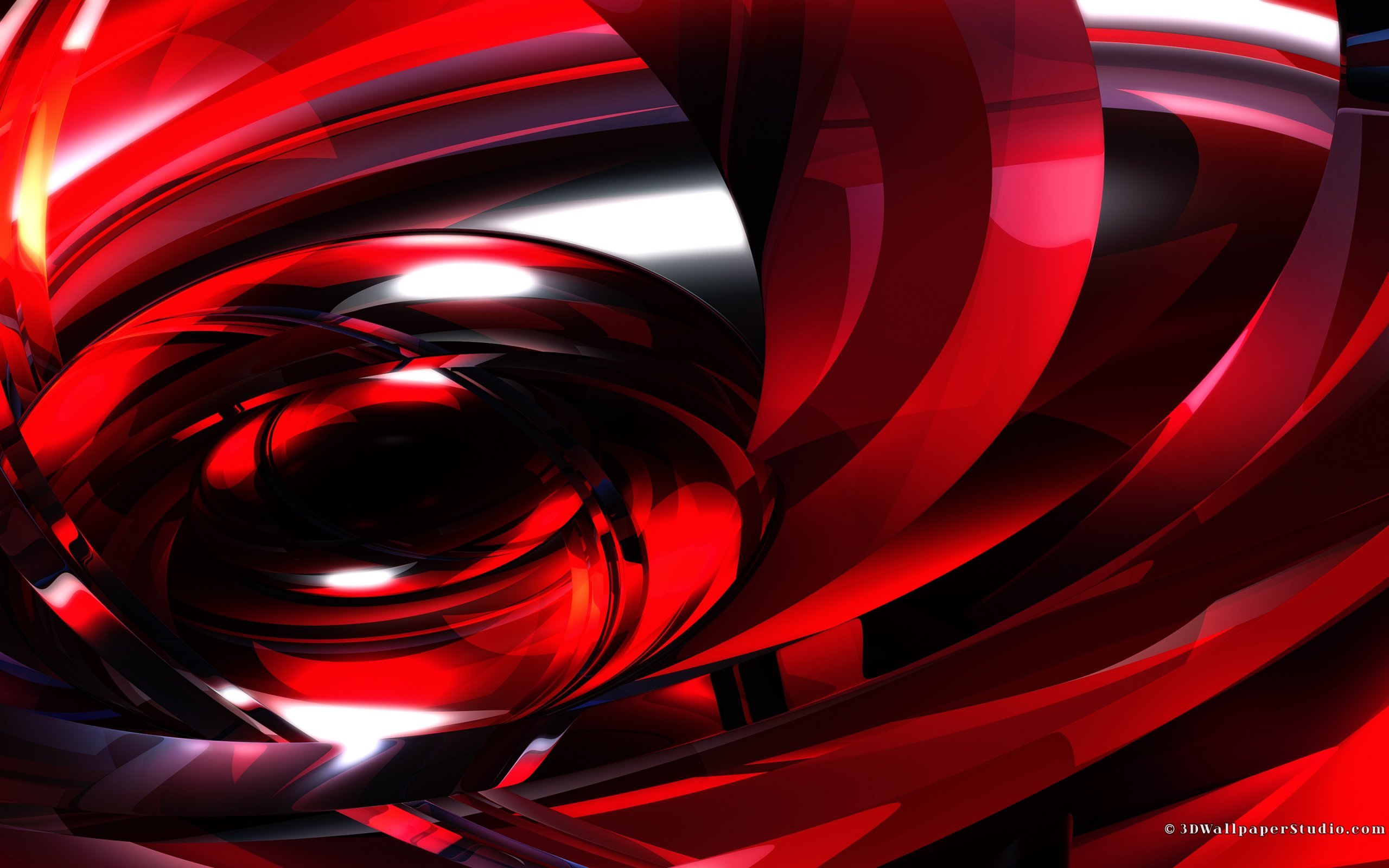 Glowing Red Abstract Wallpaper In Screen Resolution Red Abstract Wallpaper 4k