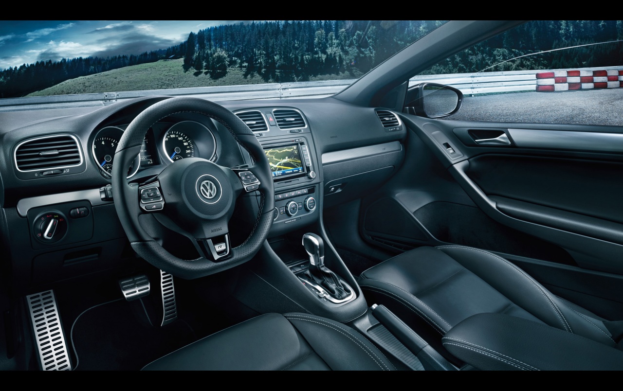 Volkswagen Golf R Cabriolet Dashboard Wallpaper R 2014 Interior