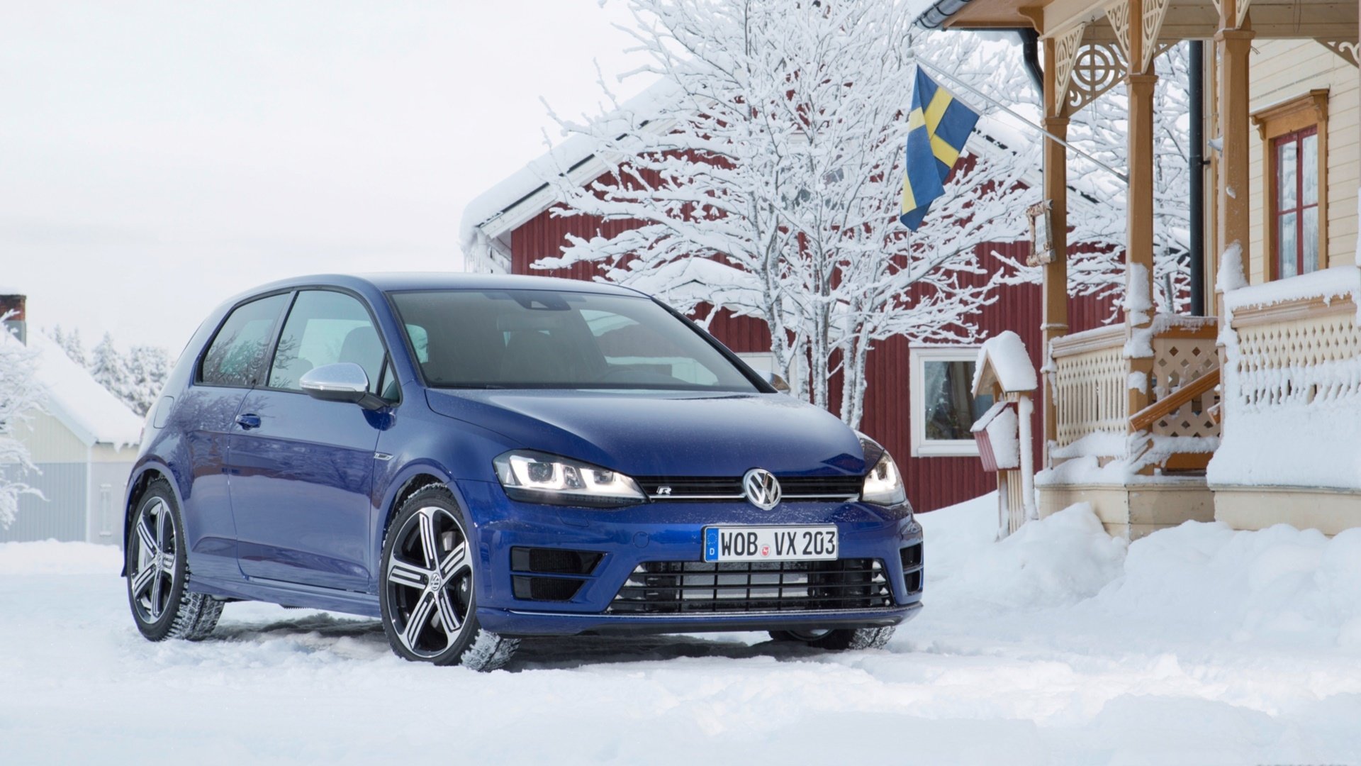 Golf r 4k