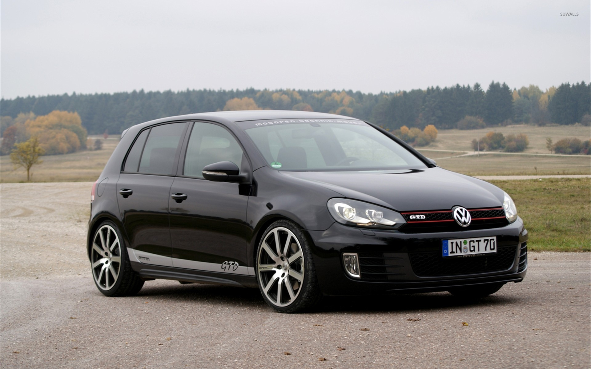 MTM Volkswagen Golf VI wallpaper wallpaper