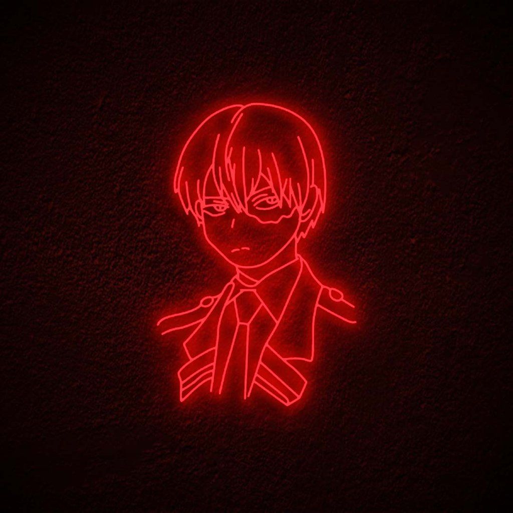 Anime Neon Lights Wallpaper