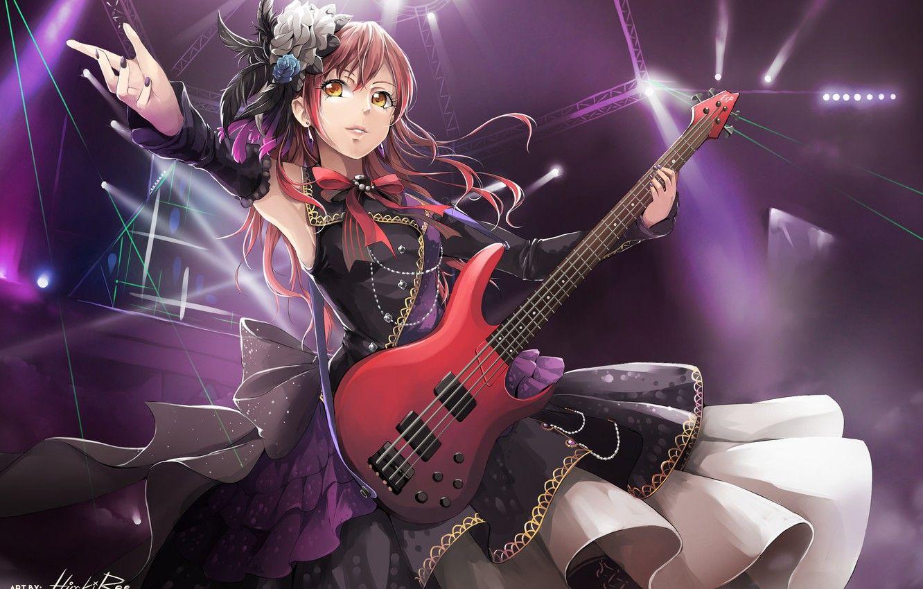 Anime Guitars Wallpapers - Wallpaper Cave