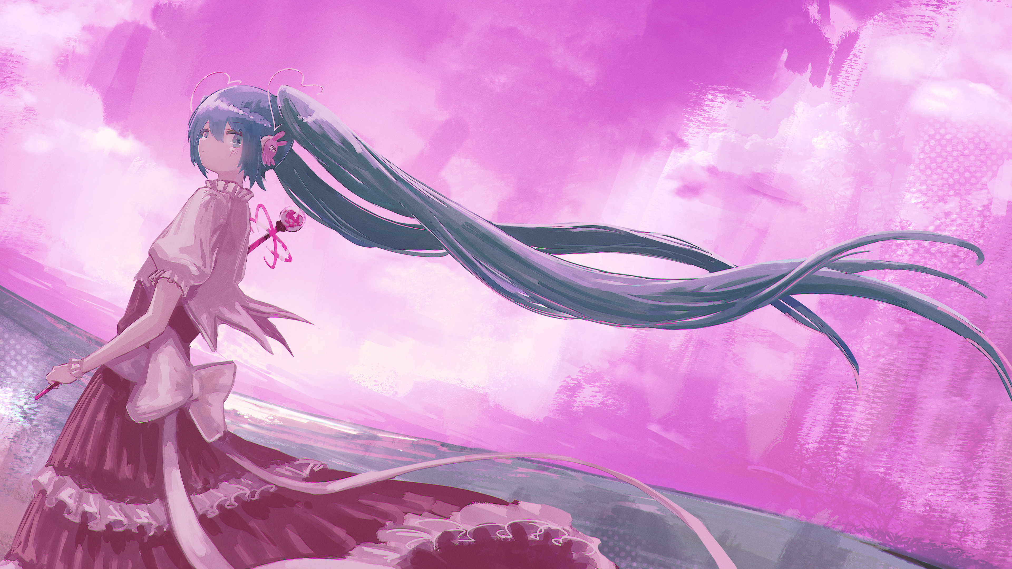 Hatsune Miku Wallpaper Anime Image Board
