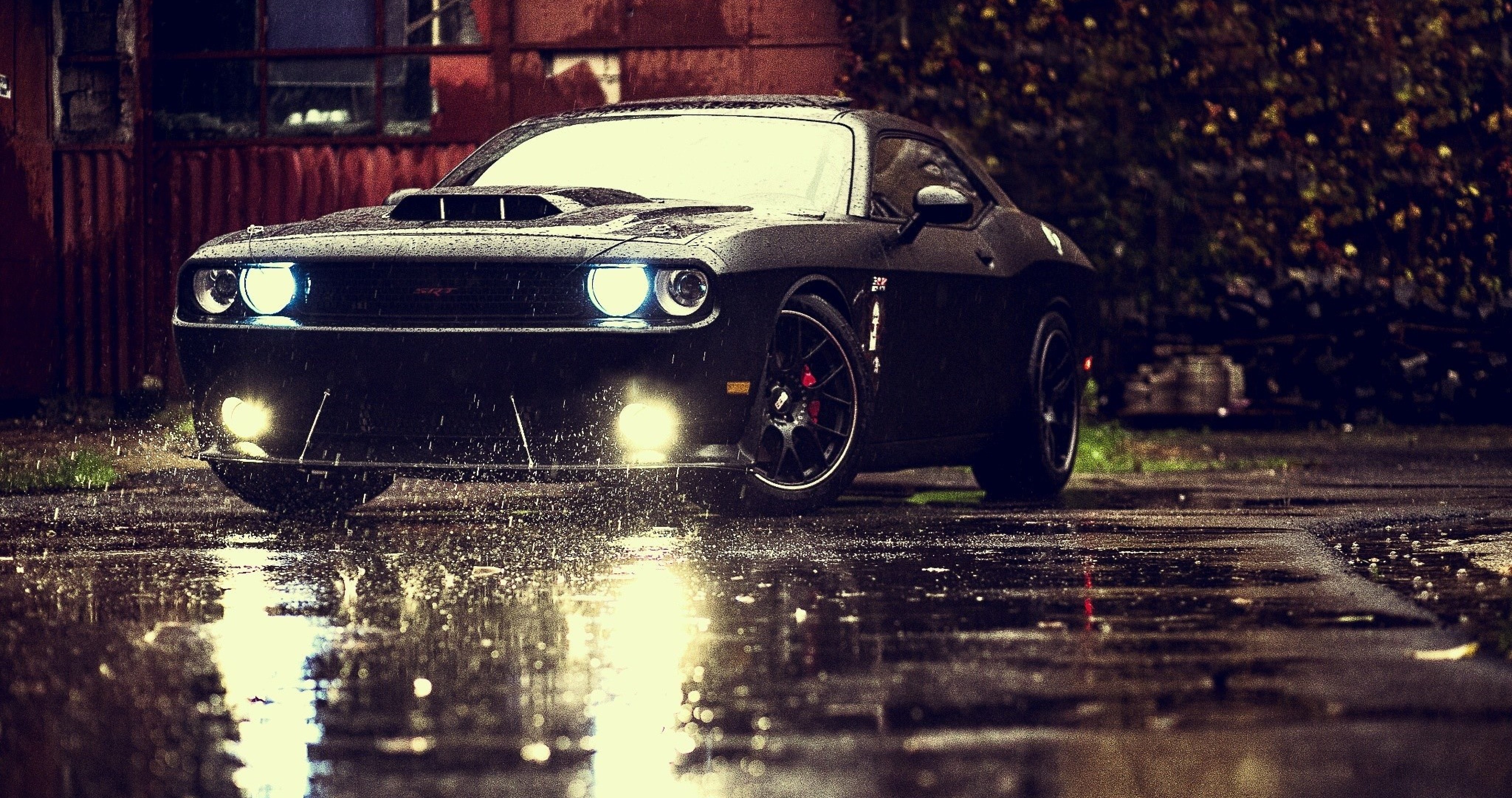 Ultra HD Dodge Challenger Wallpaper 4k