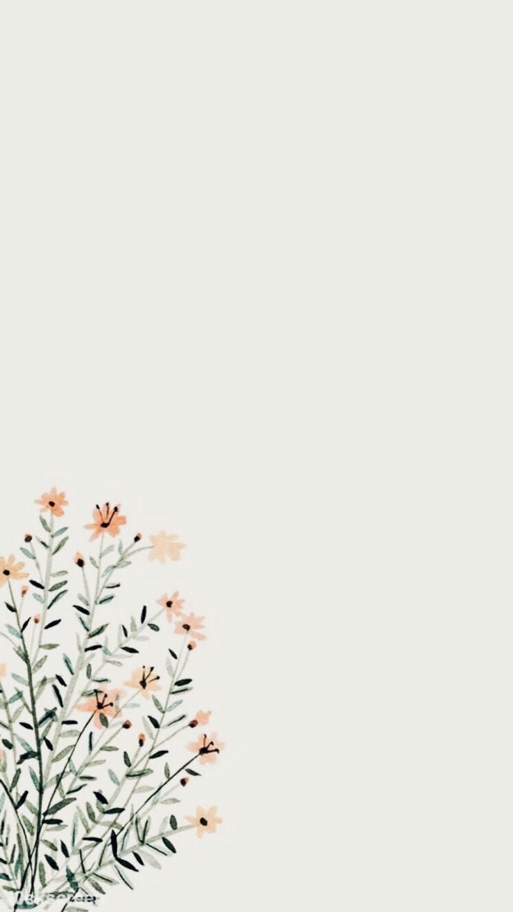 Free download ipad wallpaper [736x1309] for your Desktop, Mobile & Tablet. Explore Aesthetic Flowers Simple Wallpaper. Simple Background, Simple Desktop Background, Simple Background Image