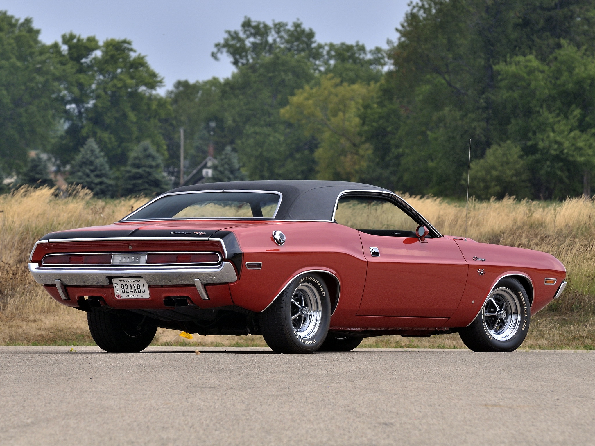 1970, Dodge, Challenger, R t, Muscle, Classic Wallpaper HD / Desktop and Mobile Background