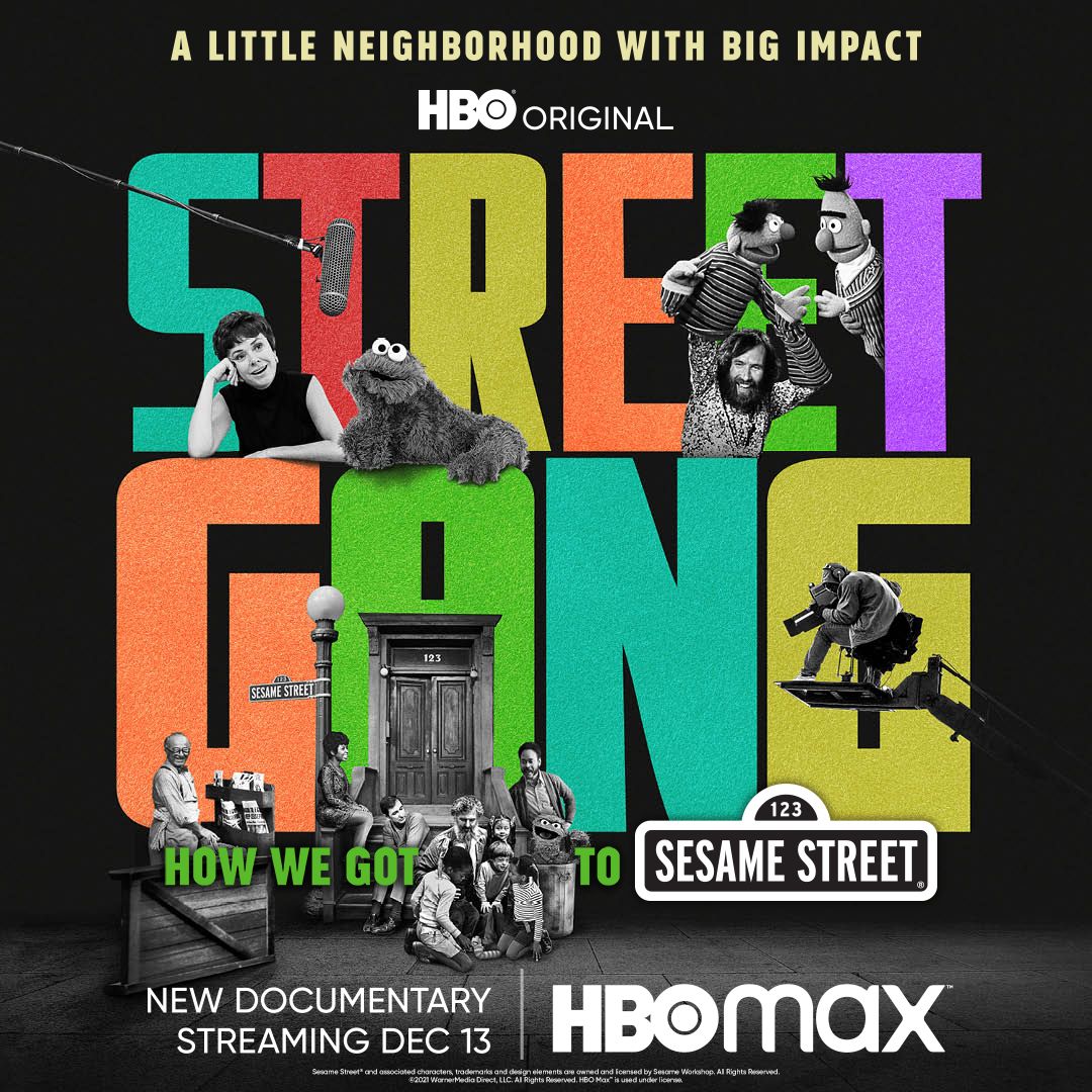 Street Gang: How We Got To Sesame Street' Documentary To Debut On December 13th! Vs. Icon