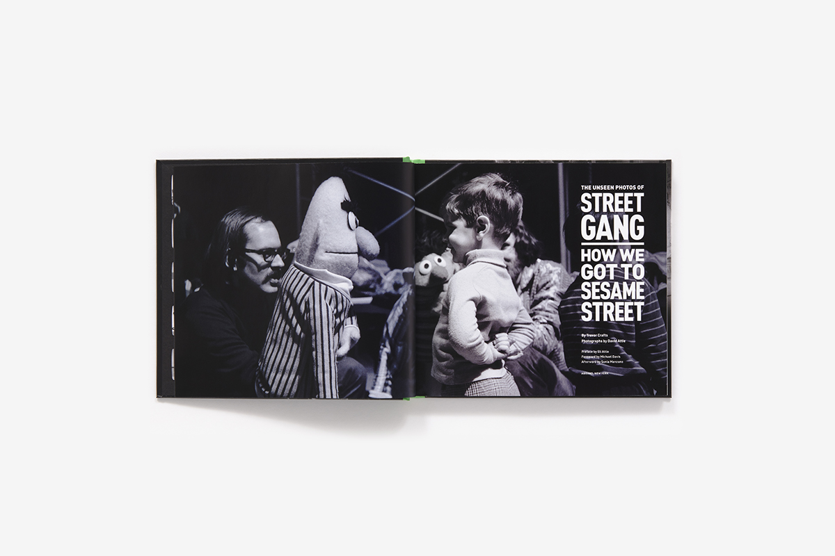 The Unseen Photo of Street Gang: How We Got to Sesame Street (Hardcover)