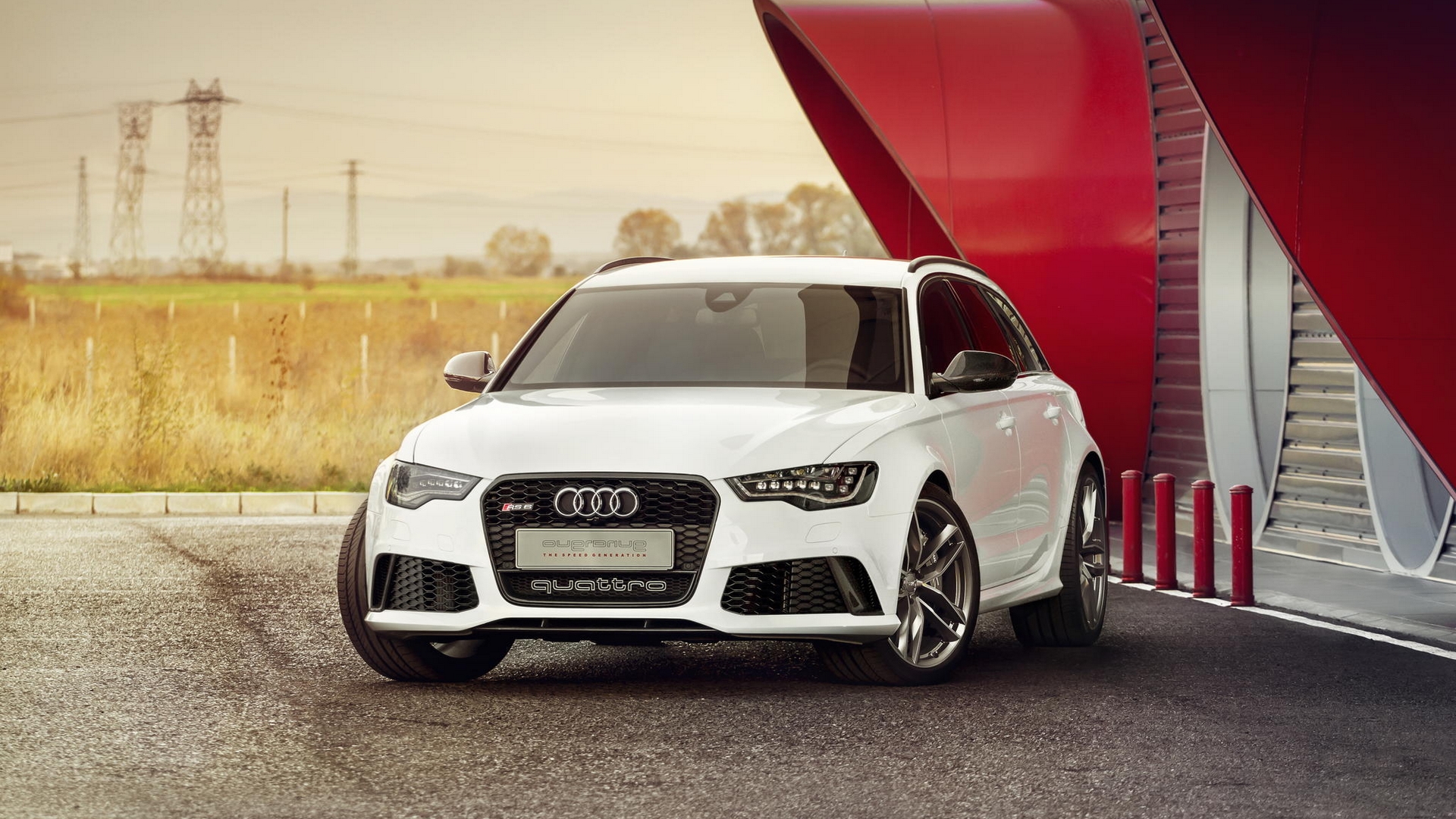white audi cars wallpapers