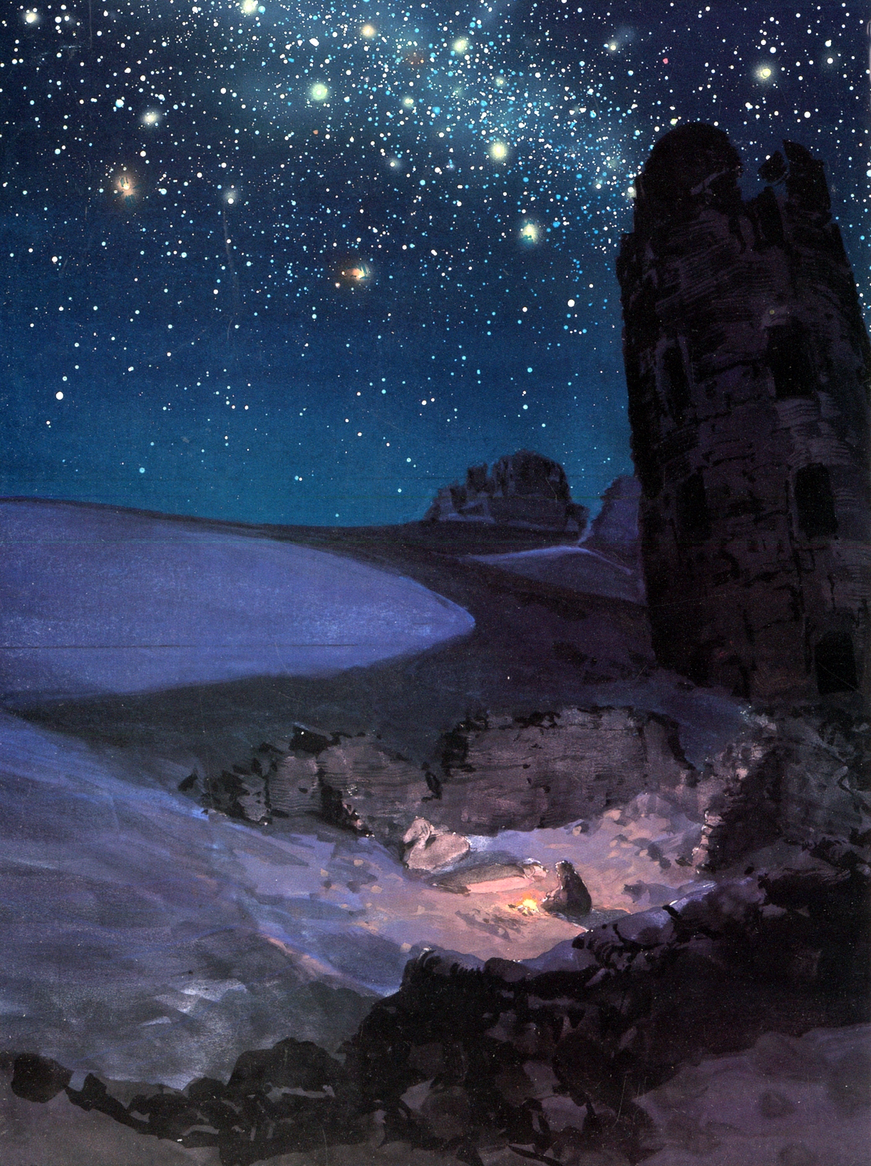 Tales From Earthsea and Scan Gallery