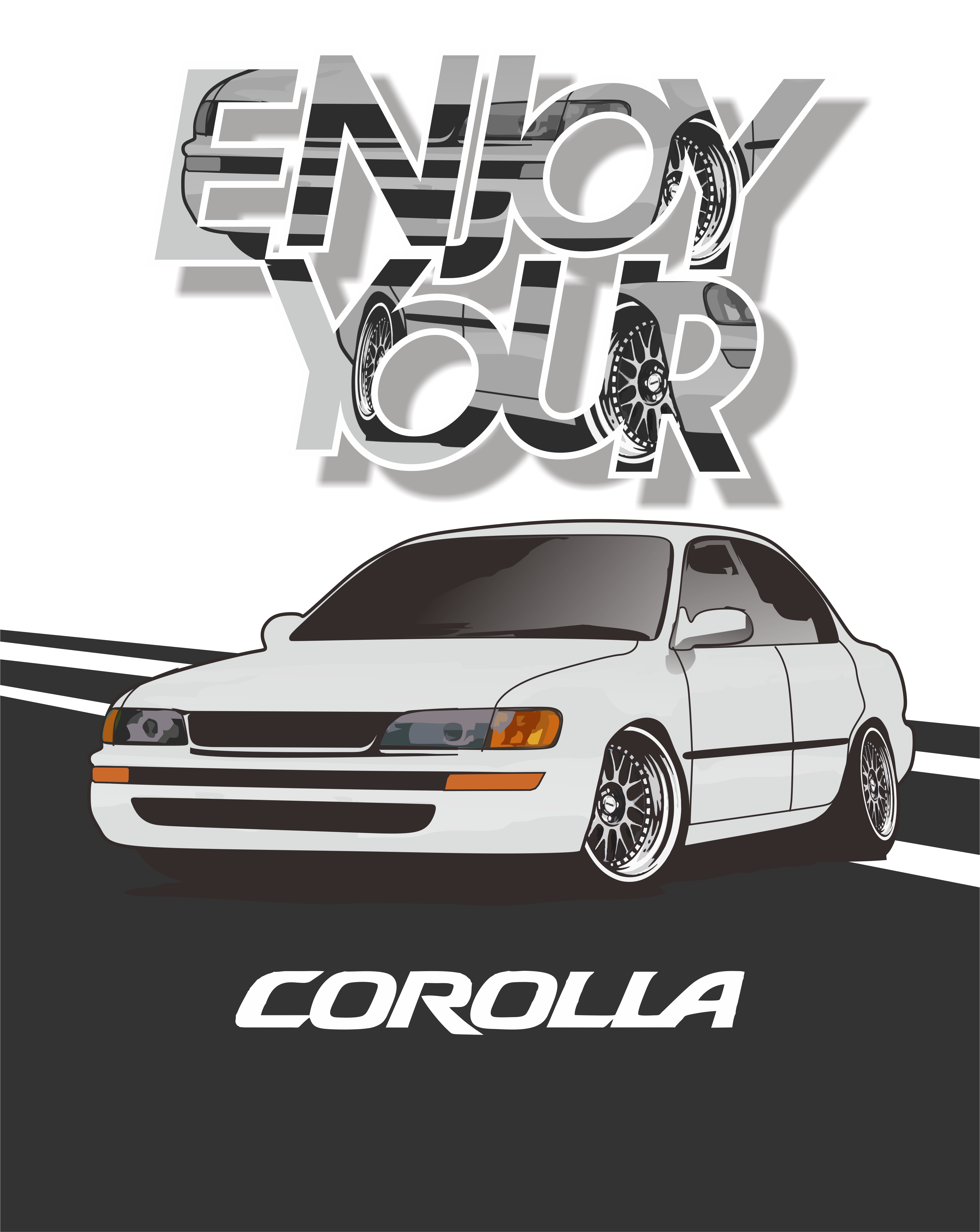 enjoy your corolla AE101. Toyota corolla, Toyota corolla sport, New corolla