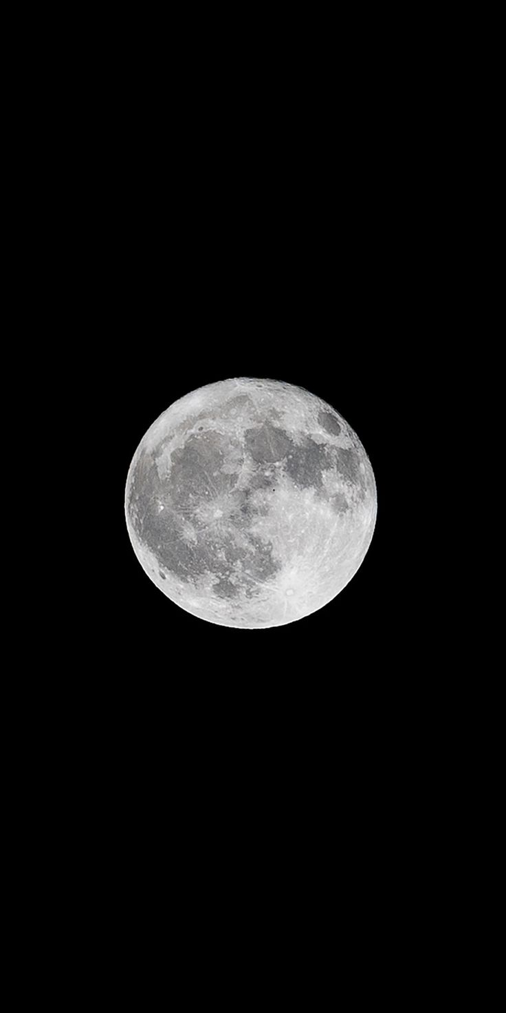 Gray moon, bw, sky, 1080x2160 wallpaper. Planets wallpaper, Dark wallpaper, Moon photography
