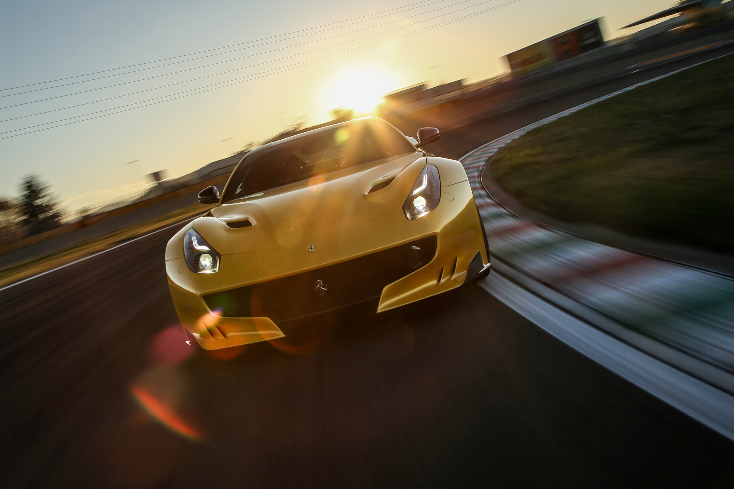 Ferrari F12tdf Wallpaper
